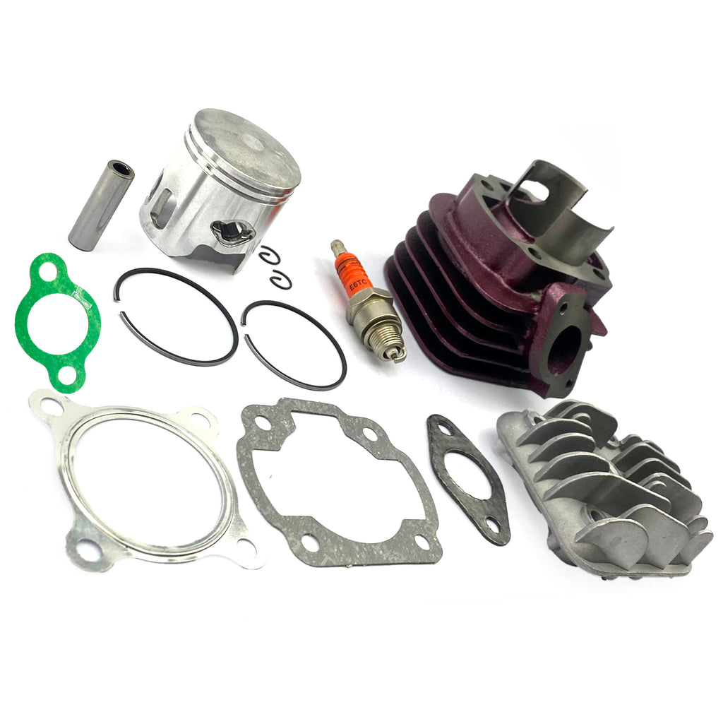 CYLINDER BIG BORE 70 KIT Yamaha Minarelli Jog 50cc 2 Stroke