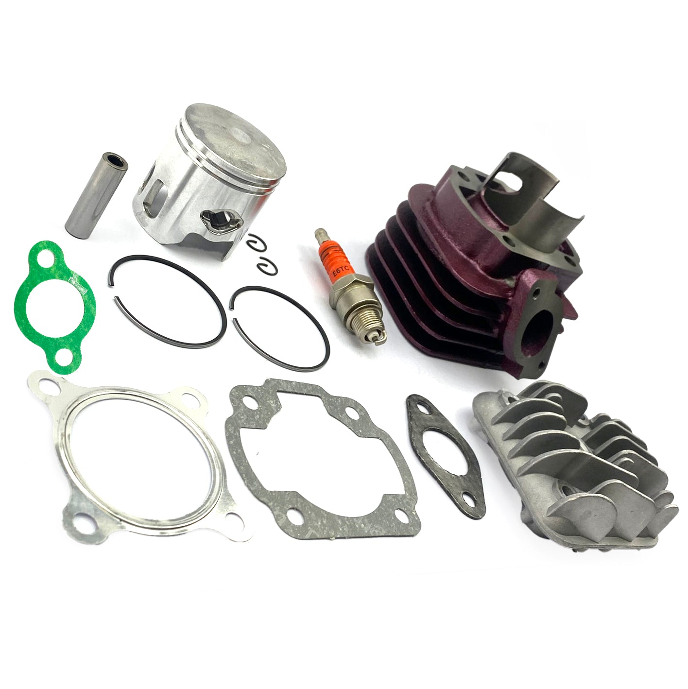 CYLINDER BIG BORE 70 KIT Yamaha Minarelli Jog 50cc 2 Stroke