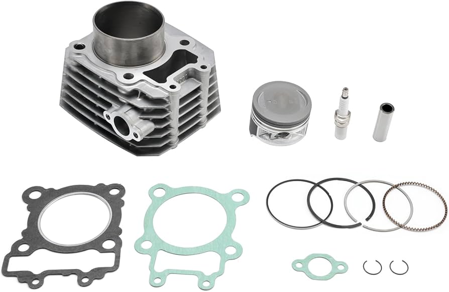 Cylinder Piston Gasket Kit 2003-2011 Kawasaki Bayou KLF250 13001-1663 11005-1965 13008-1209