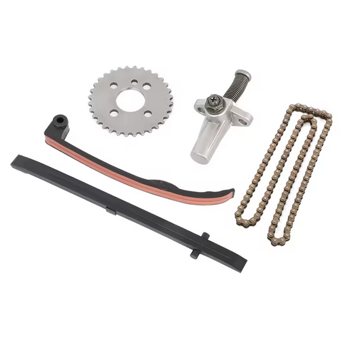 Cam Chain & Guides & Adjuster & Sprocket 5pcs Kit 1994-2018 Suzuki DR-Z125 12760-44A00
