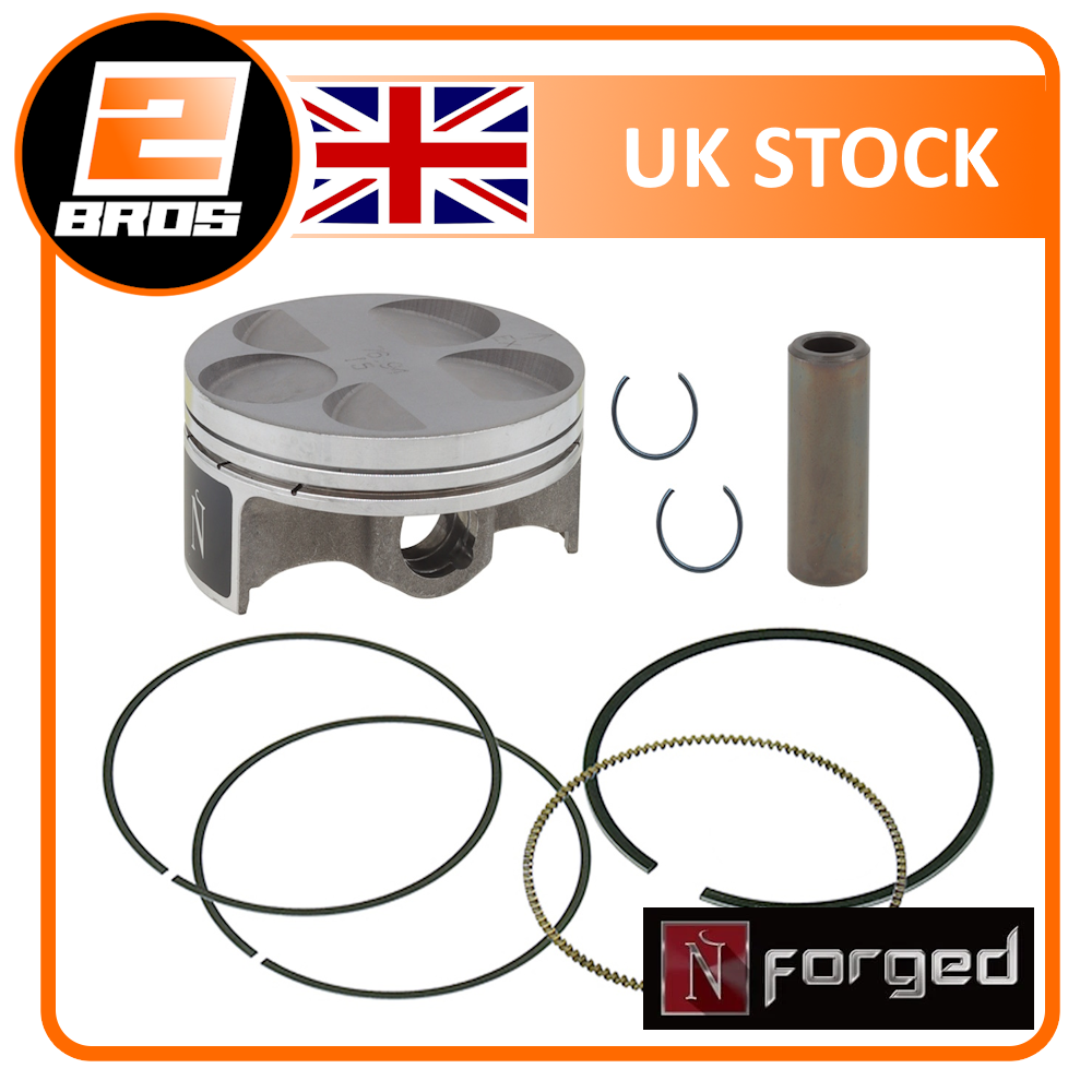 PISTON KIT 01-04 YZF250 77.00, NAMURA FORGED FX-40032-C