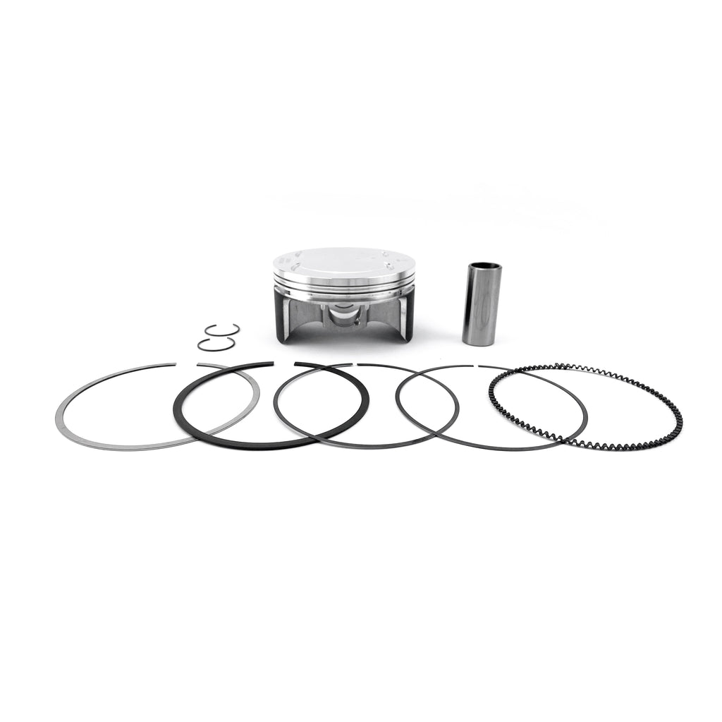 PISTON KIT 04-17 XT660R 103mm, FORGED WOSSNER 8617D300