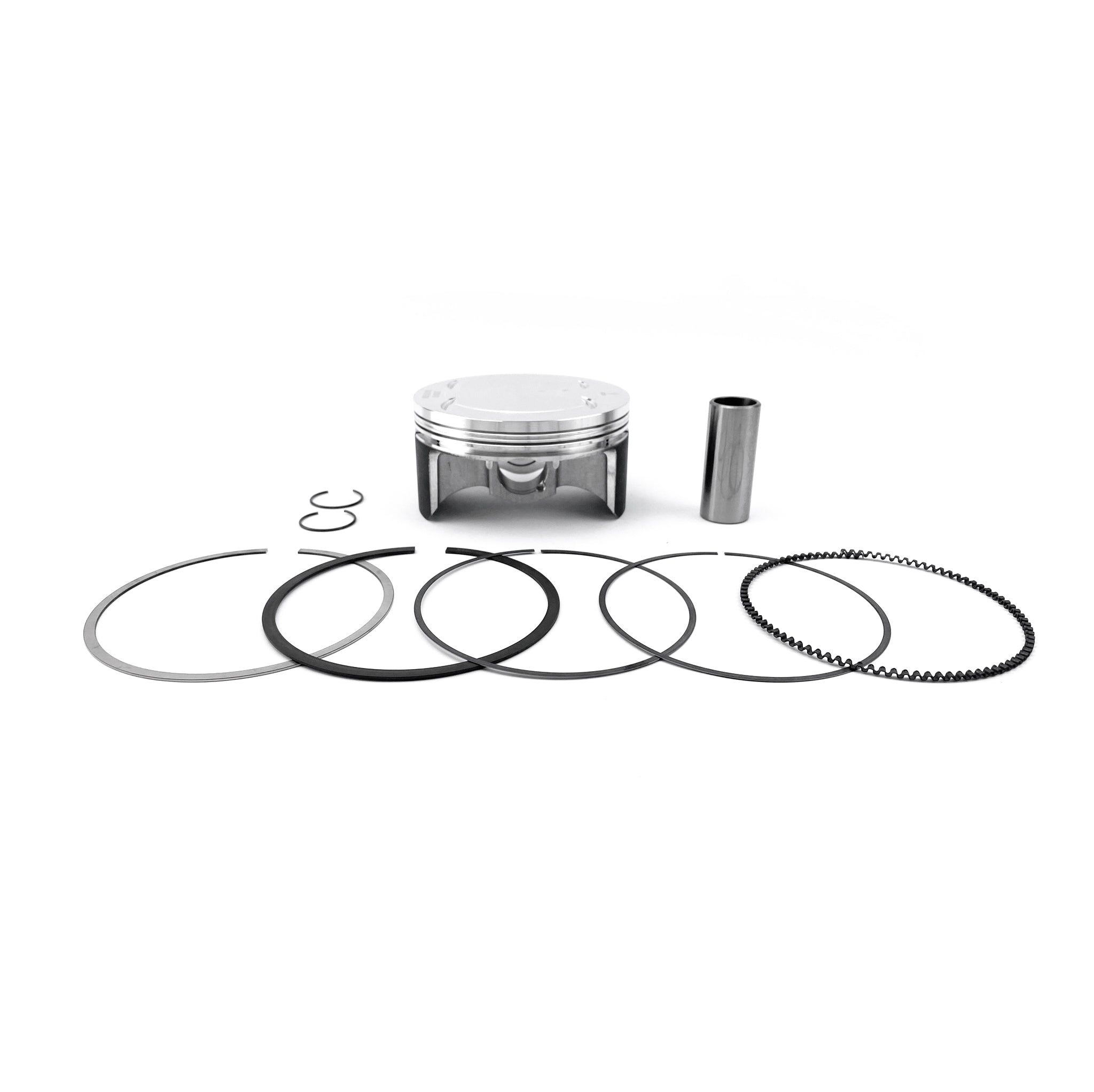 PISTON KIT 04-17 XT660R 103mm, FORGED WOSSNER 8617D300