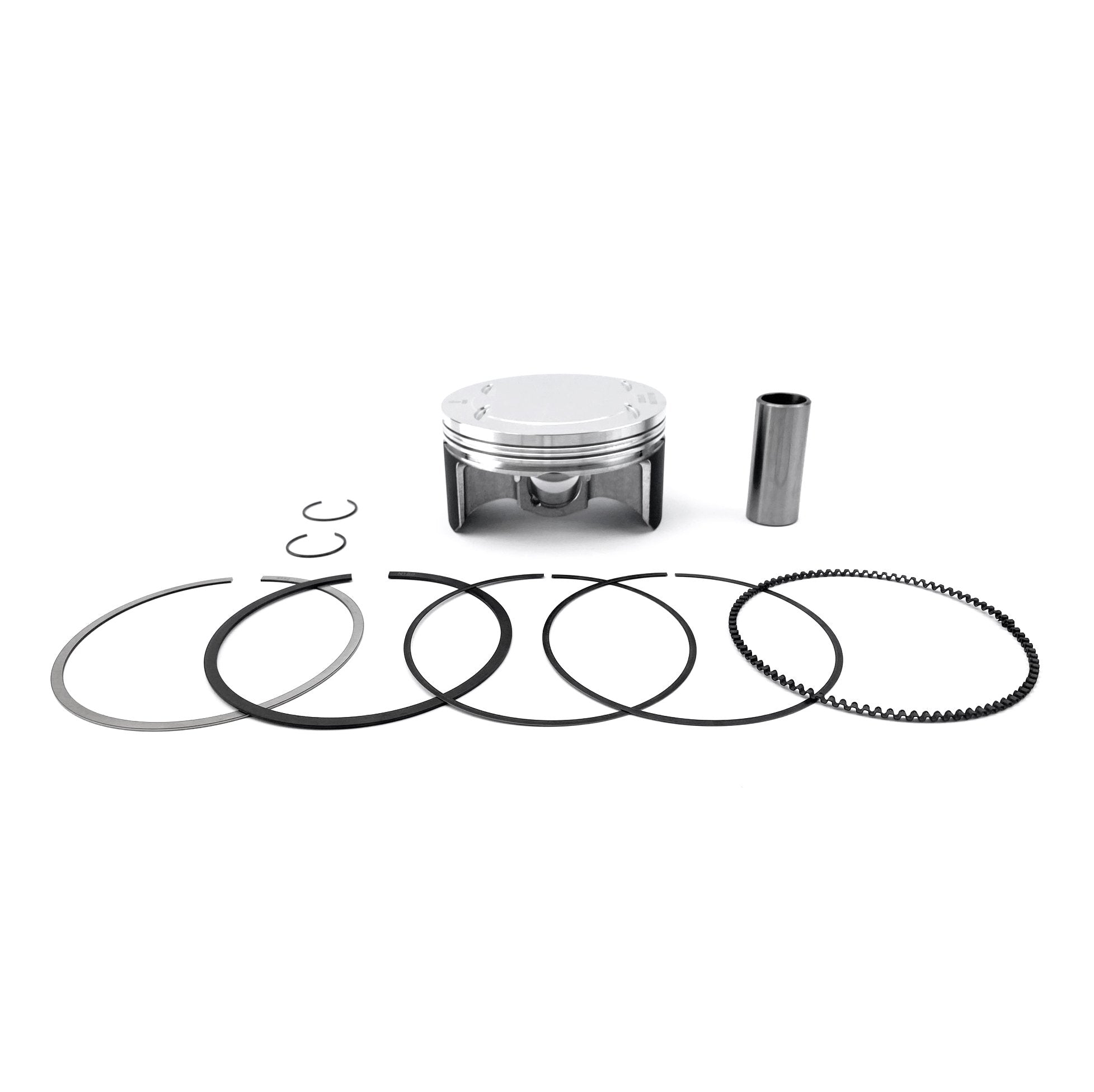 PISTON KIT 04-17 XT660R 103mm, FORGED WOSSNER 8617D300