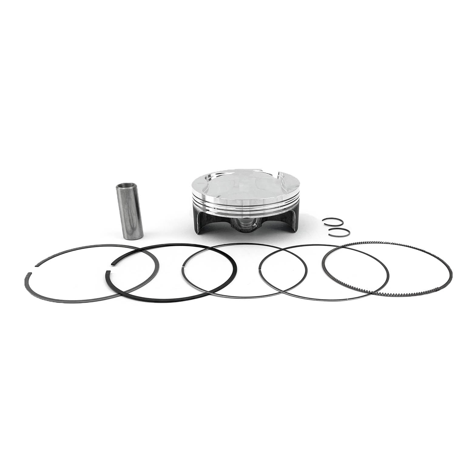 PISTON KIT 2023 YAMAHA YZF 450, WOSSNER 4085DC