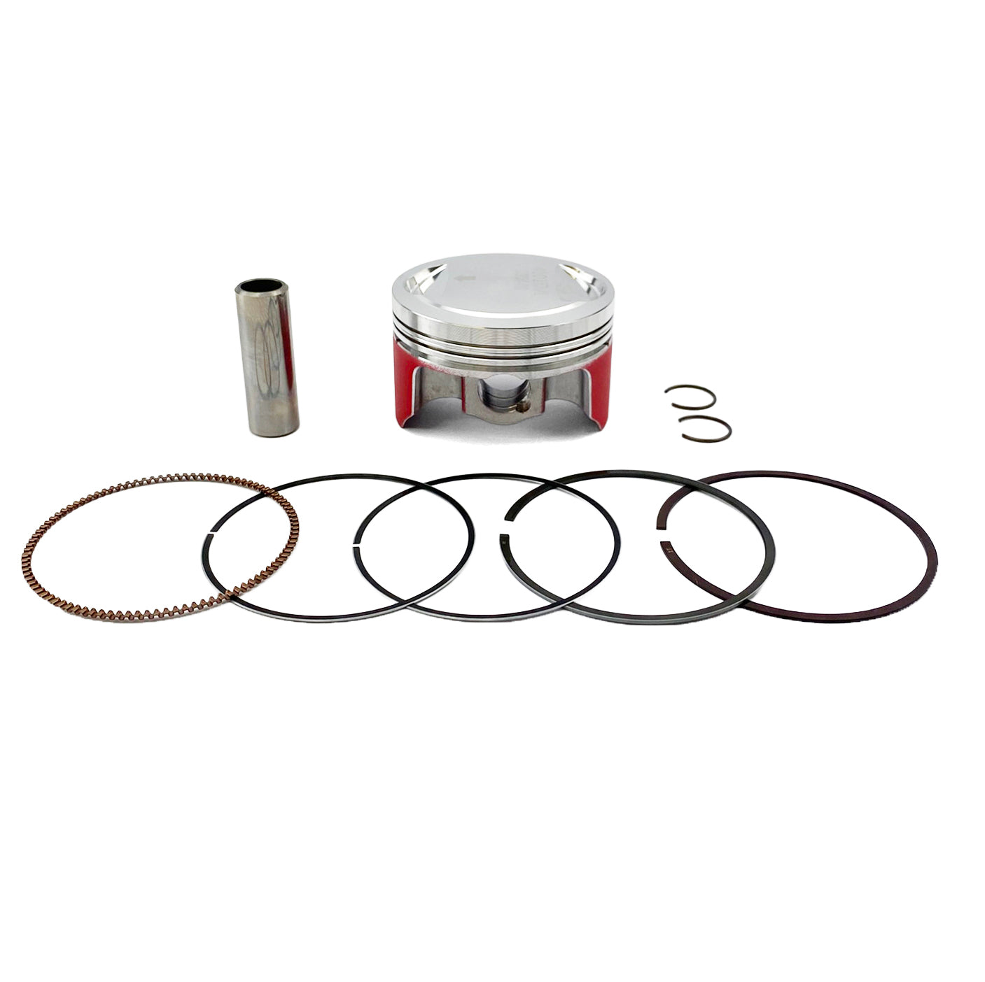 PISTON KIT HONDA CBR125R 2004-2015, WOSSNER 4101DA