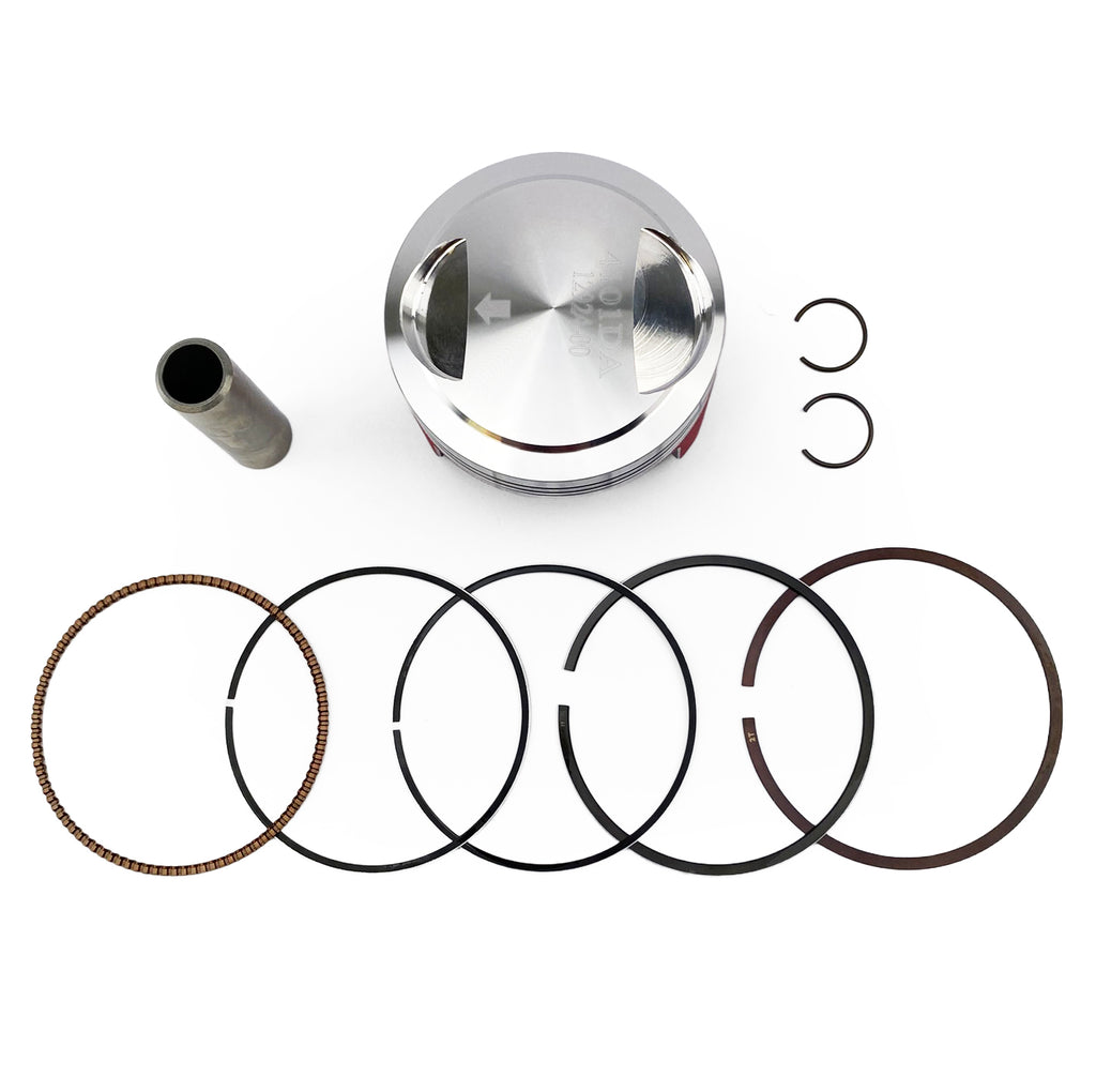 PISTON KIT HONDA CBR125R 2004-2015, WOSSNER 4101DA