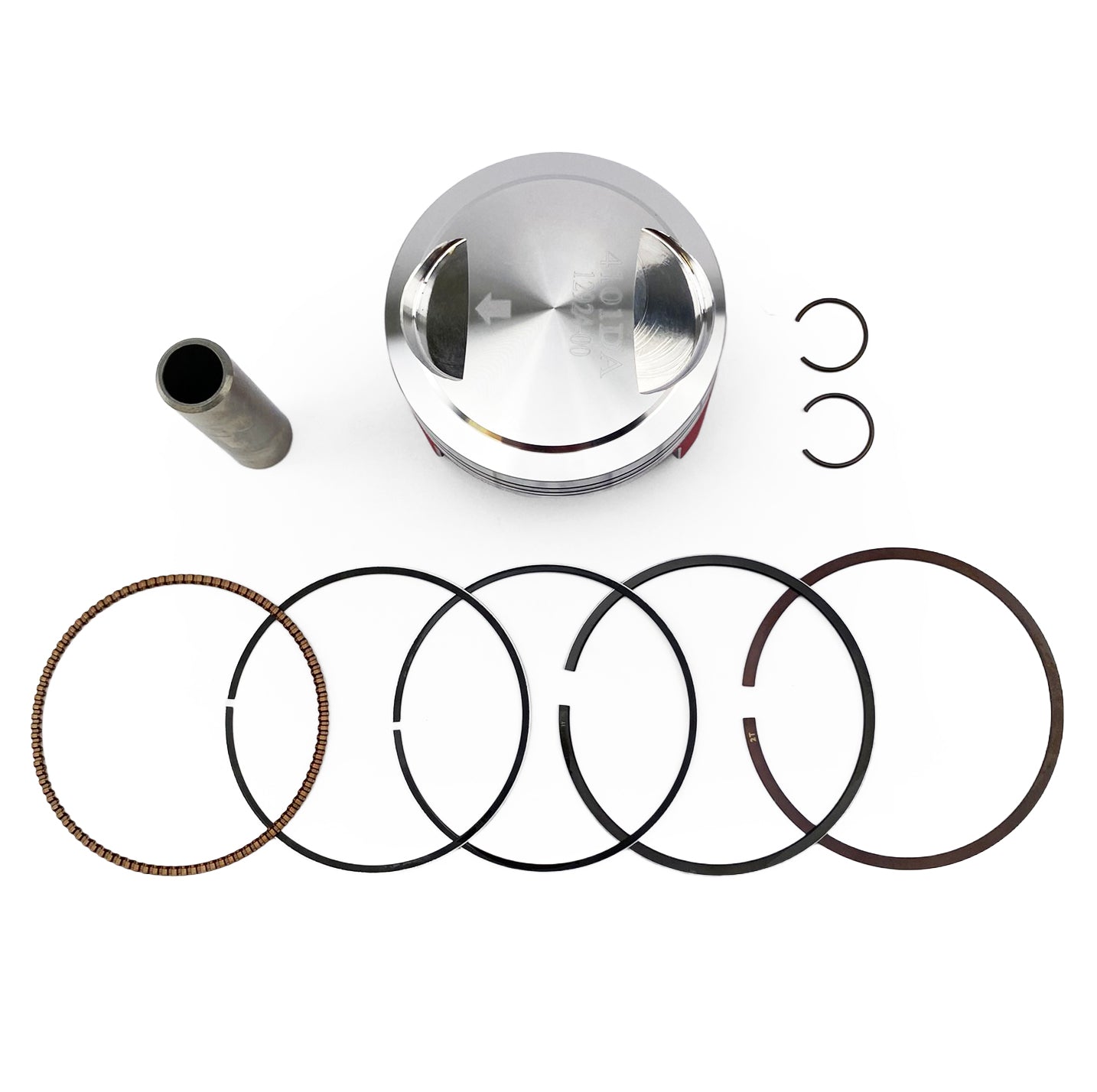 PISTON KIT HONDA CBR125R 2004-2015, WOSSNER 4101DA