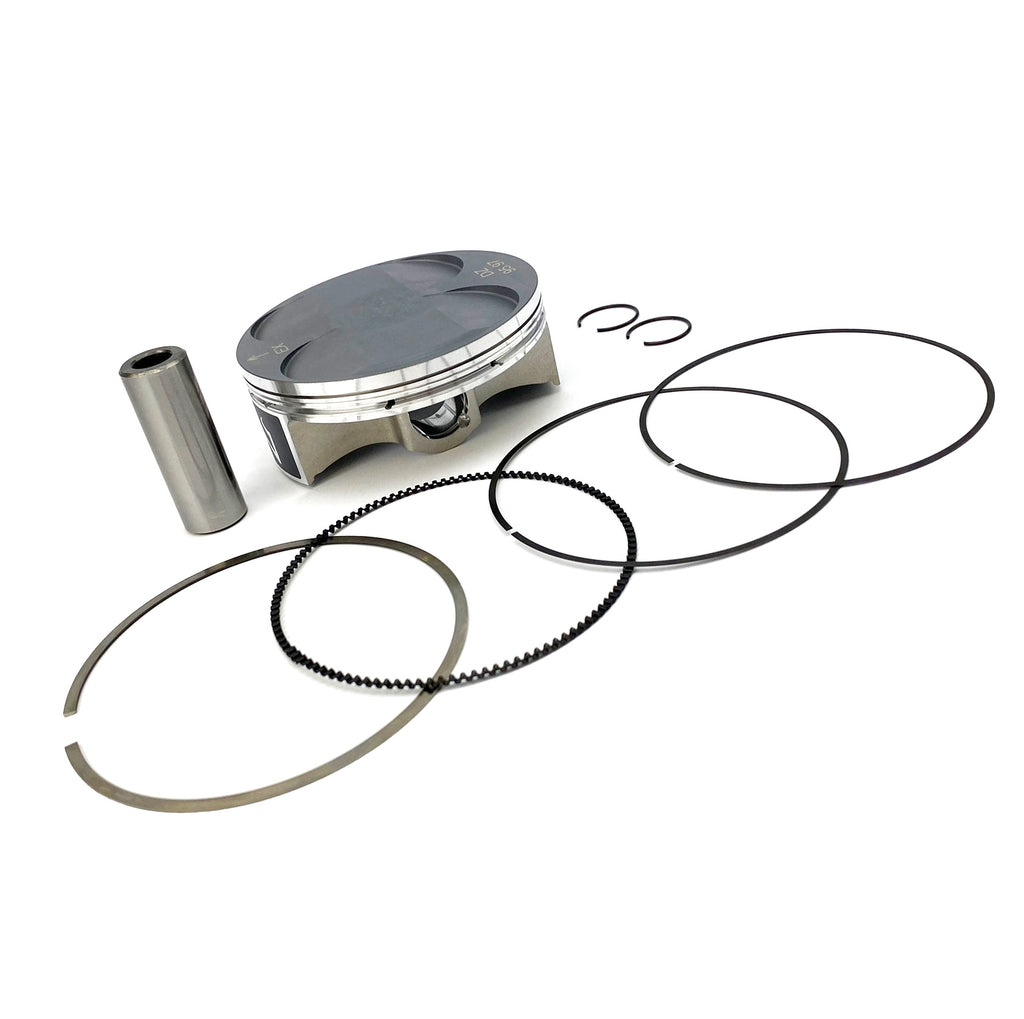 PISTON KIT 06-18 KXF450 96mm, NAMURA FORGED FX-20045-C, DOES NOT FIT 2015