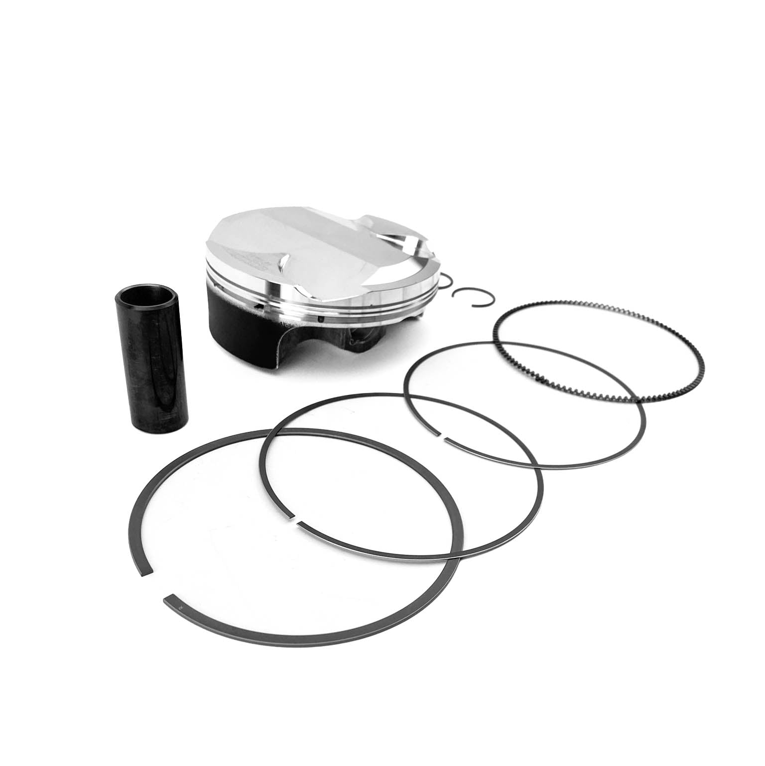 PISTON KIT 2023 KTM SXF450 95mm, HUSQVARNA FC450 2023, WOSSNER 4075DB KTM