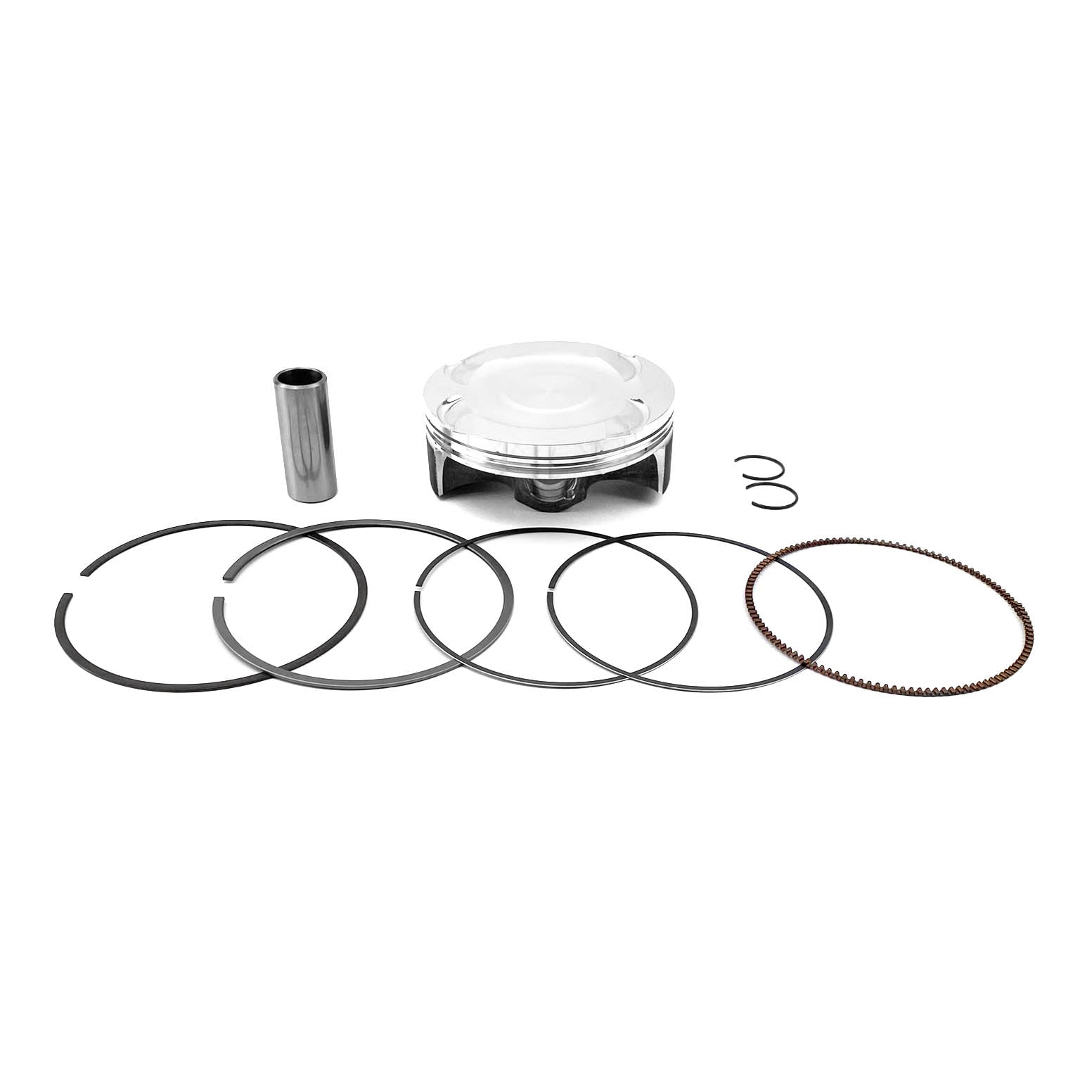 PISTON KIT 2016-23 BETA RR 430, 95.00mm WOSSNER 4007DA