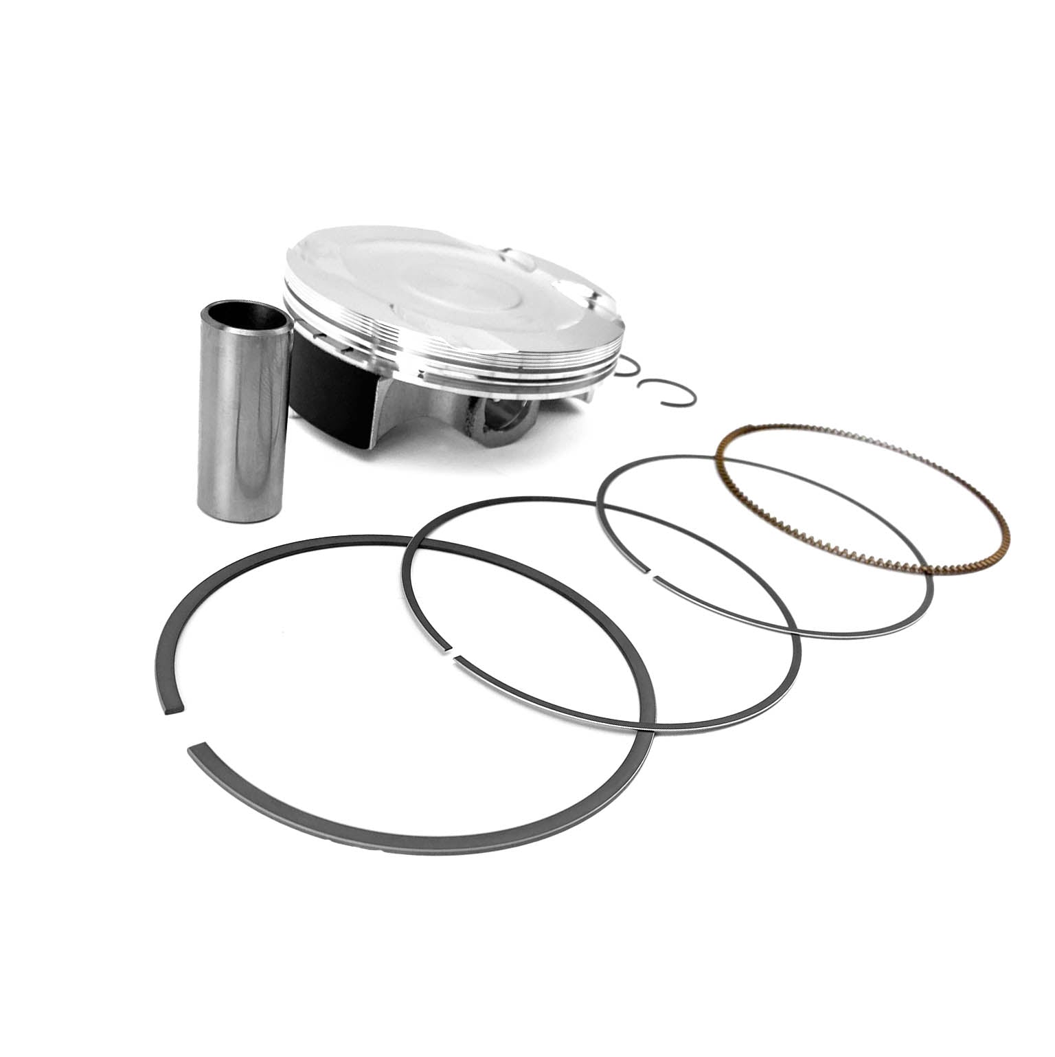 PISTON KIT 2016-23 BETA RR 430, 95.00mm WOSSNER 4007DB