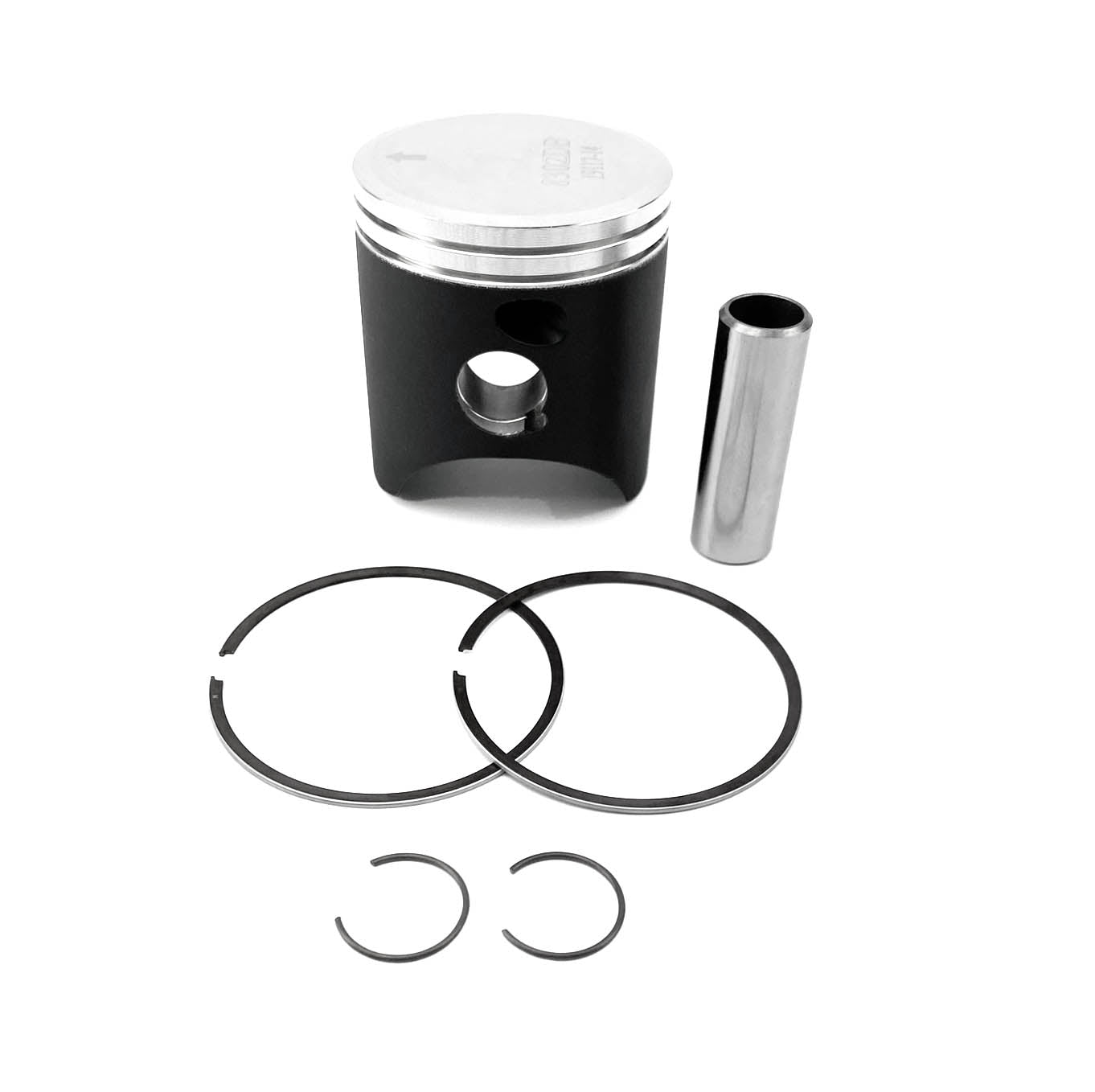 PISTON KIT 2021-22 FANTIC XE/XX 125, 54.00mm WOSSNER 8302DB
