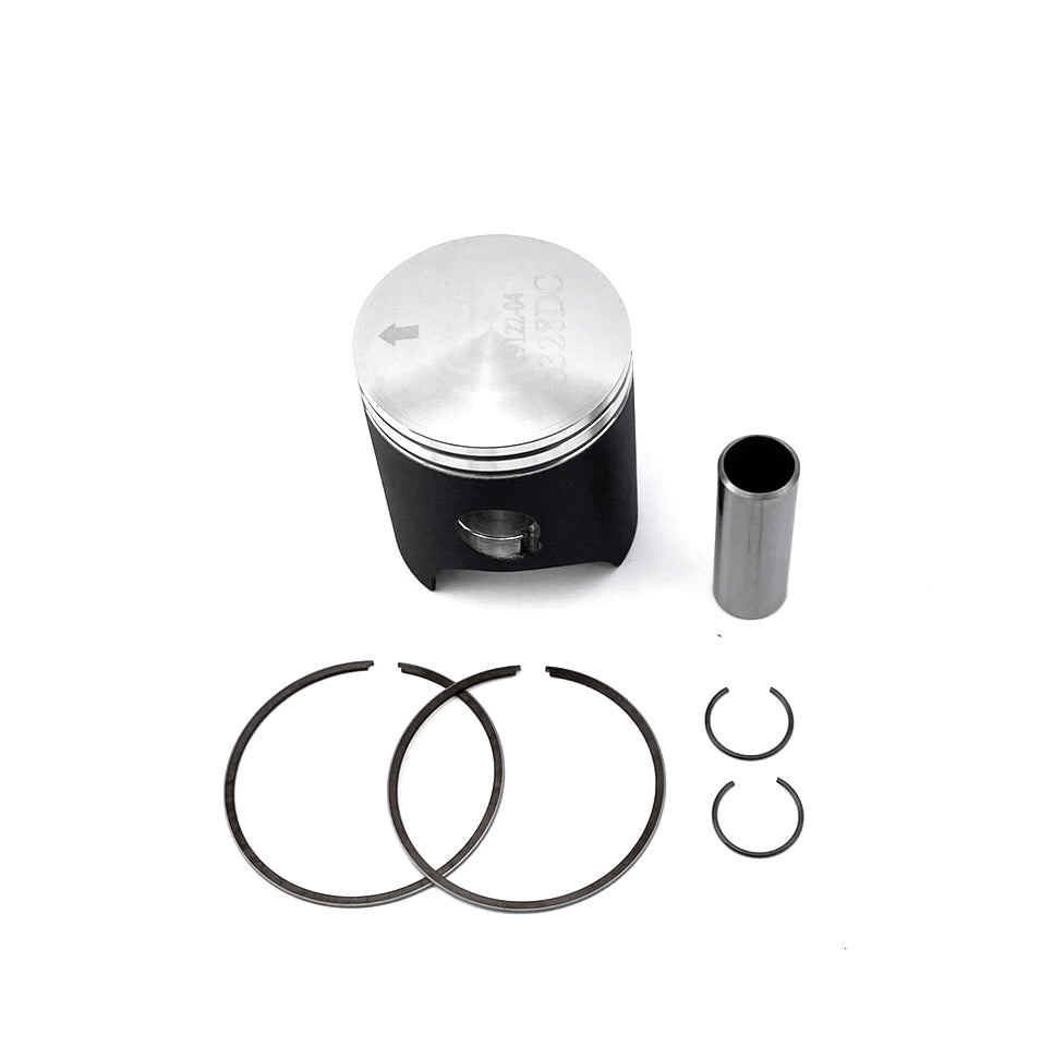 PISTON KIT TWIN RING, 14-23 SX85 47.00 C, WOSSNER 8328DC