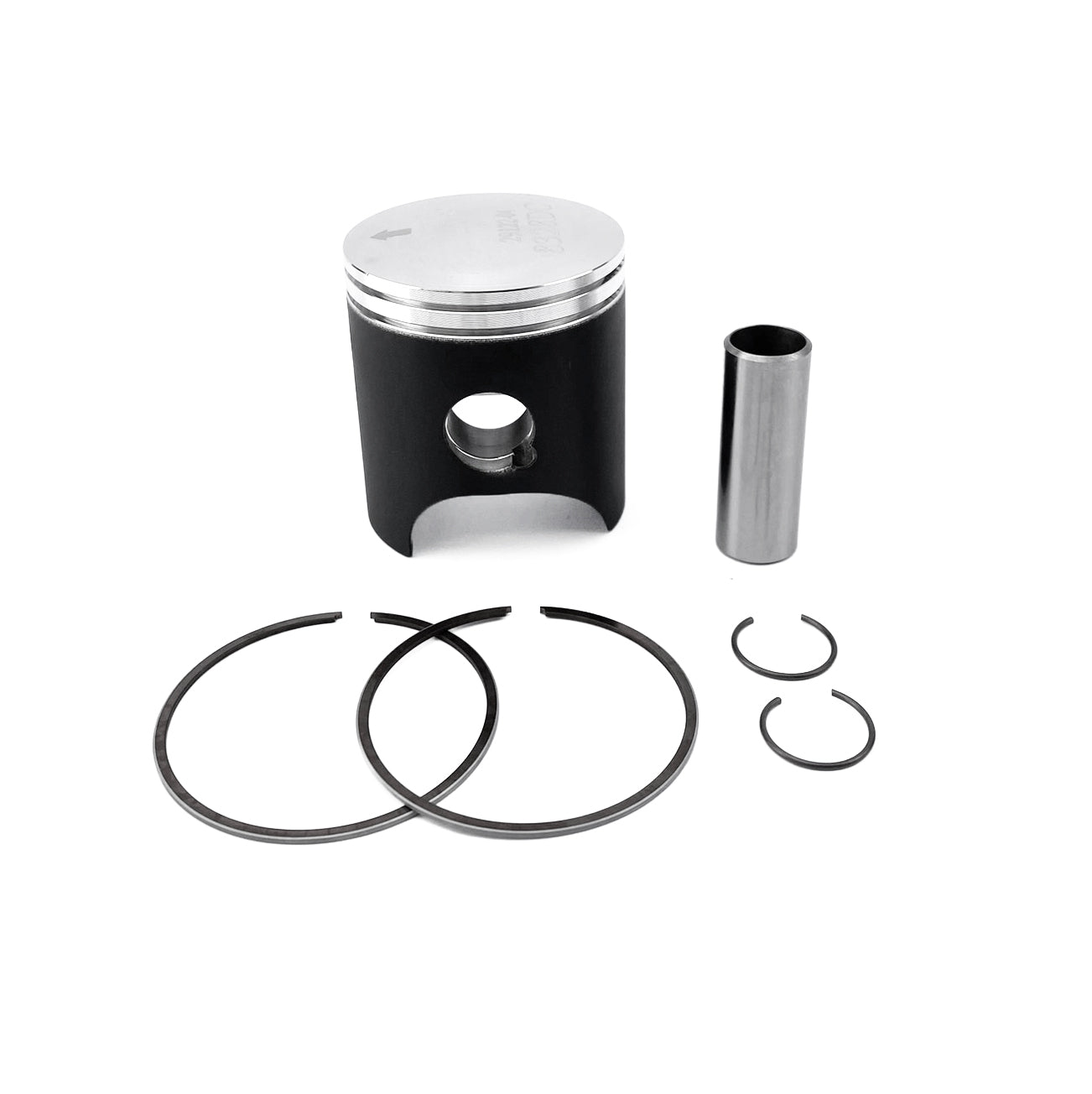 PISTON KIT TWIN RING, 14-23 SX85 47.00 C, WOSSNER 8328DC