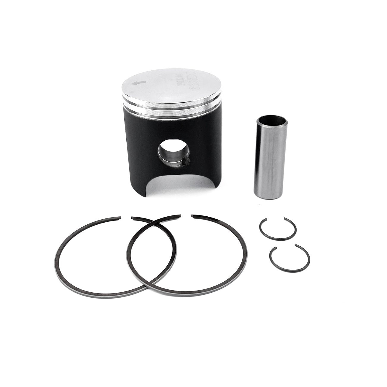 PISTON KIT TWIN RING, 14-23 SX85 47.00 B, WOSSNER 8328DB