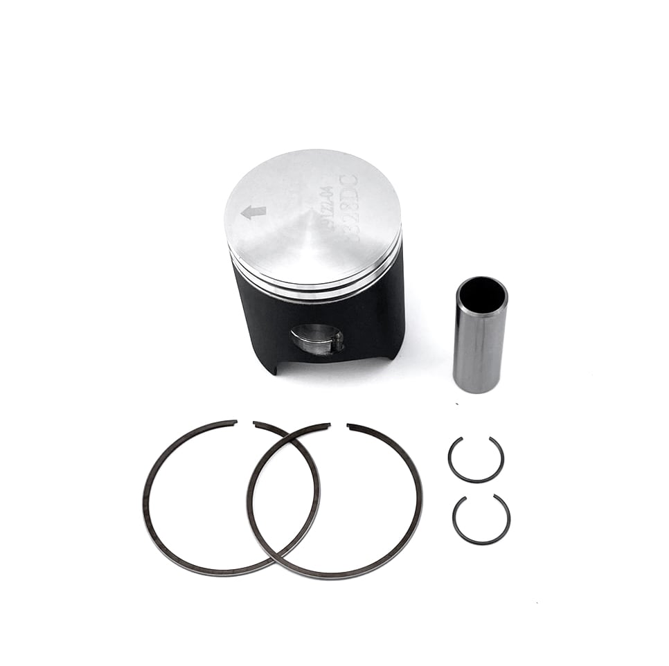 PISTON KIT TWIN RING, 14-23 SX85 47.00 A, WOSSNER 8328DA