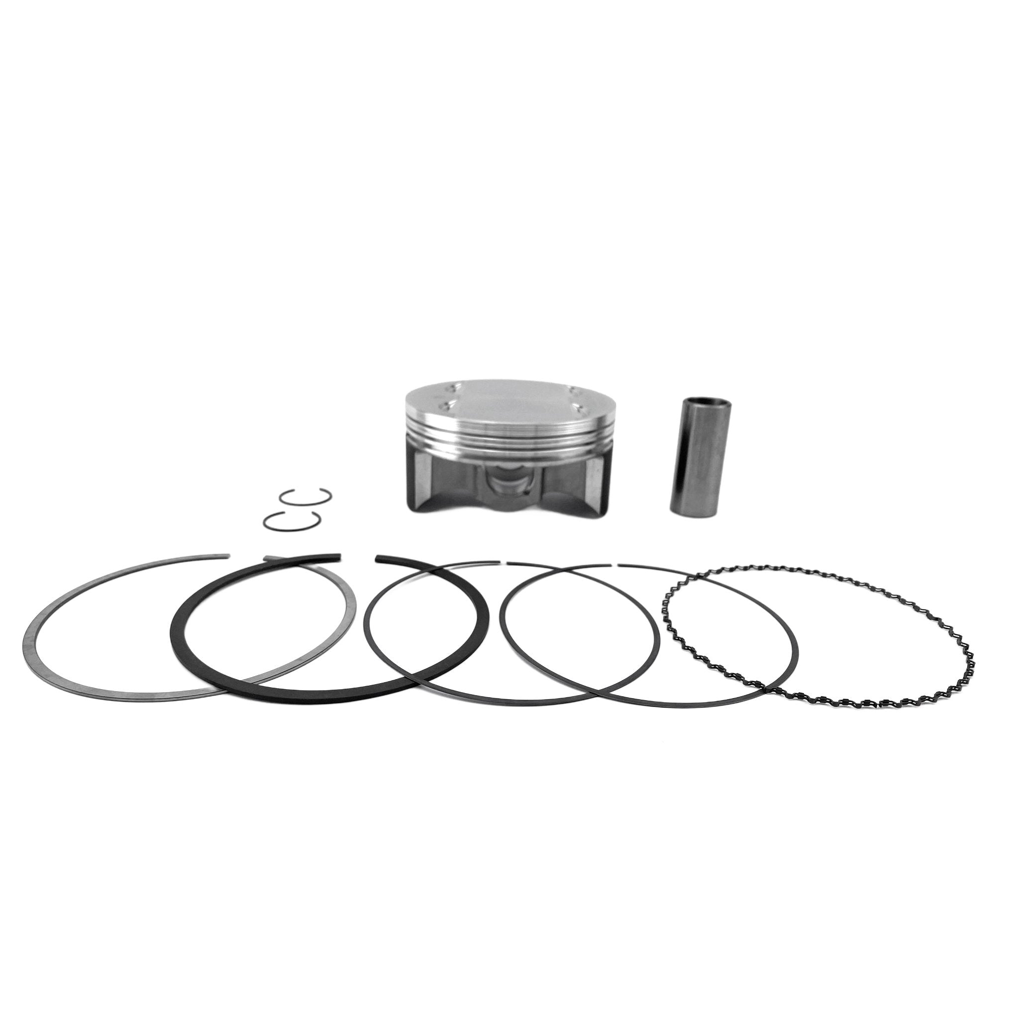 PISTON KIT 102mm YFM700 RAPTOR 2016-20, B WOSSNER 8926DB