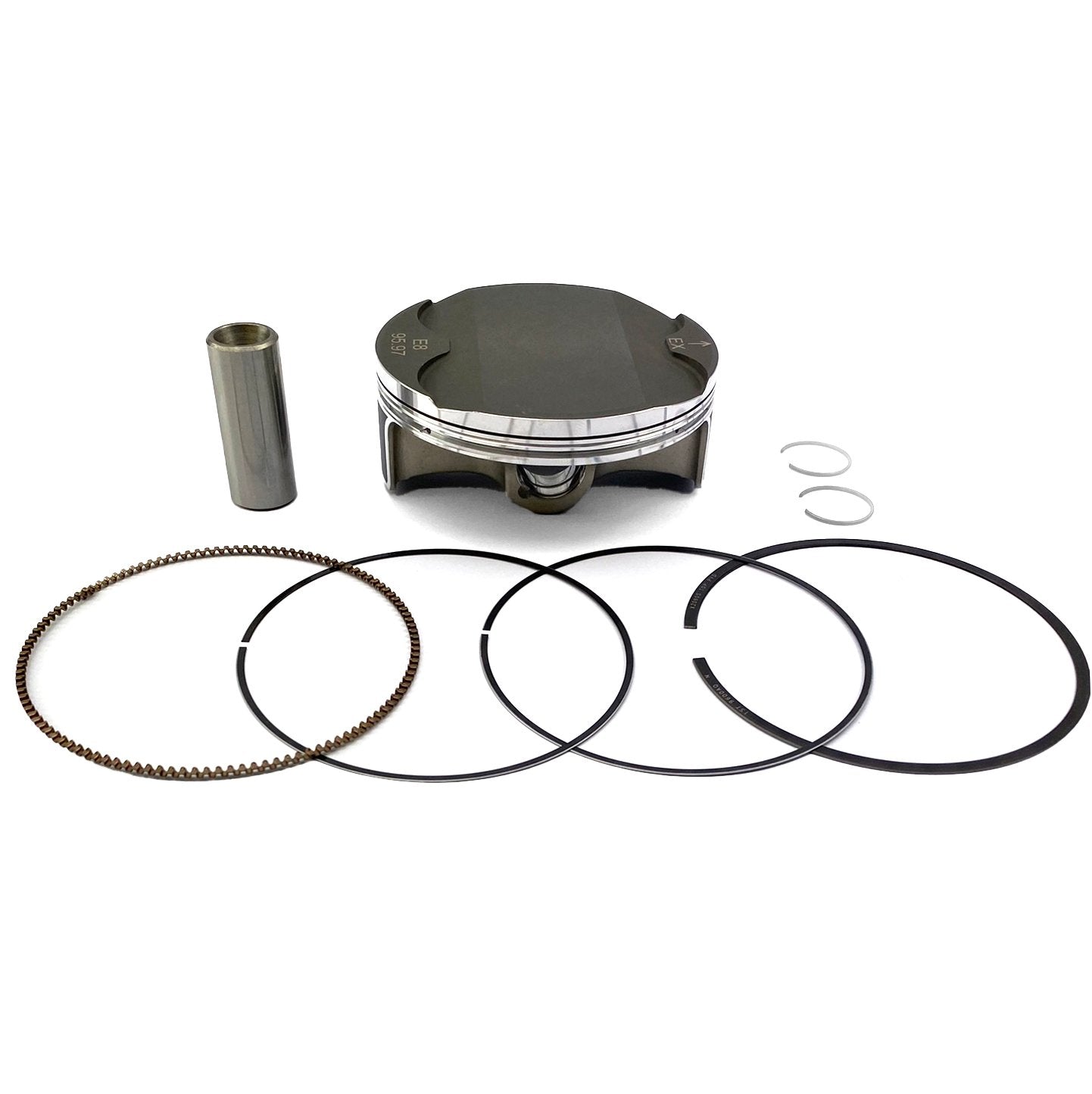 PISTON KIT 19-23 KX450F 96.00 A, NAMURA FORGED FX-20090-B