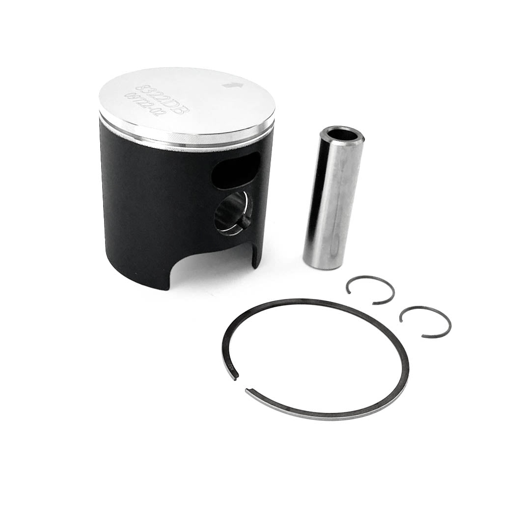 PISTON KIT 2022-23 KX112 1-RING, WOSSNER 8322DB KAWASAKI MX