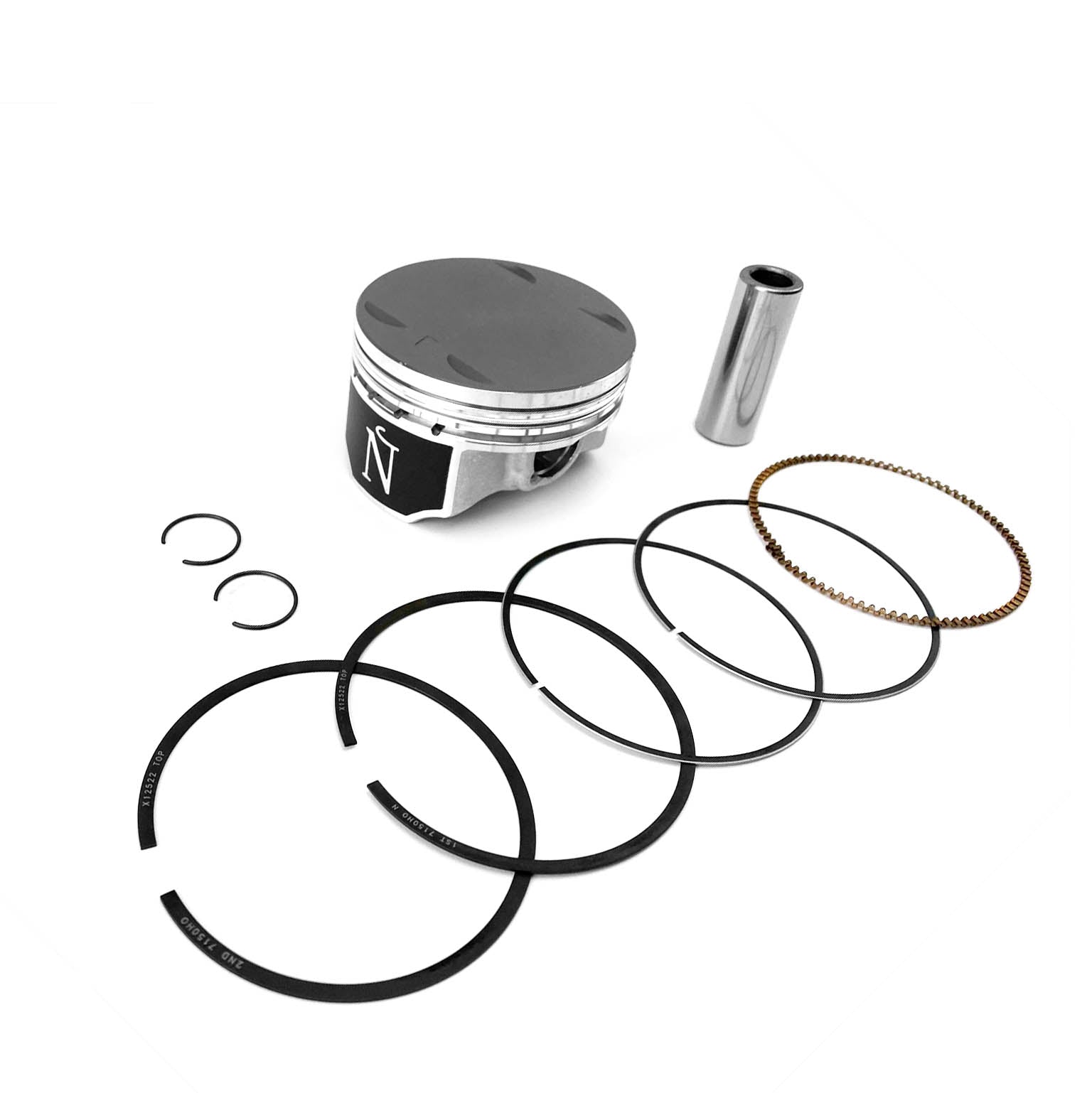 PISTON KIT CRF 250 F 19-24, NAMURA NX-10252-2 +0.50