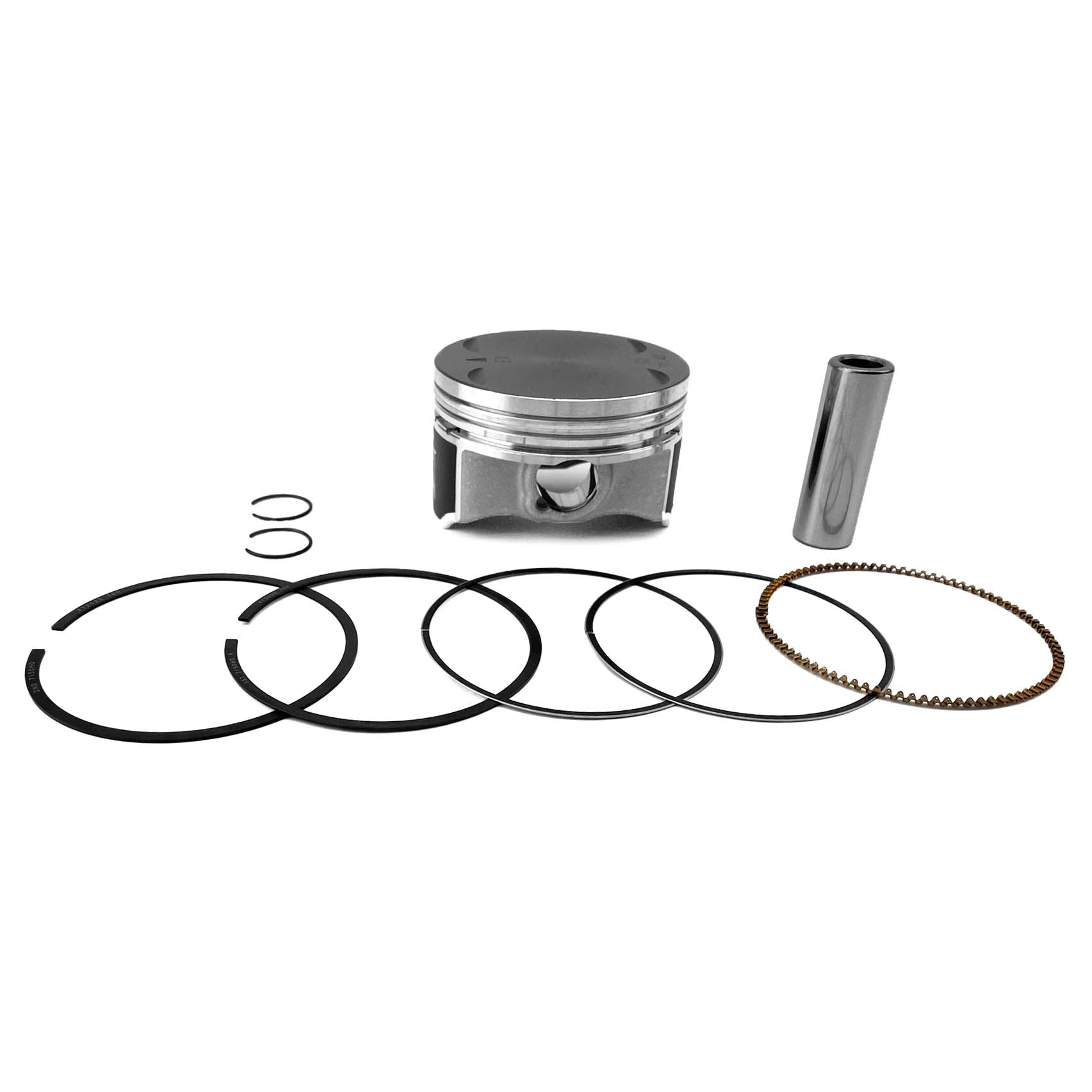 PISTON KIT CRF 250 F 19-24, NAMURA NX-10252-2 +0.50