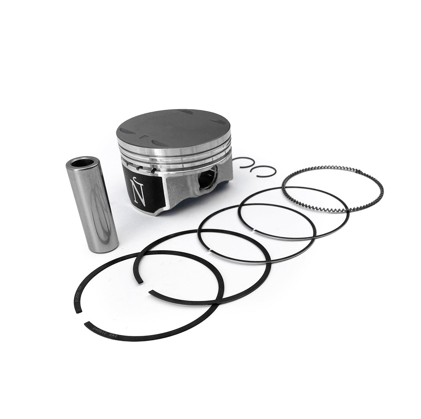PISTON KIT CRF 250 F 19-24, NAMURA NX-10252-4 +1.00