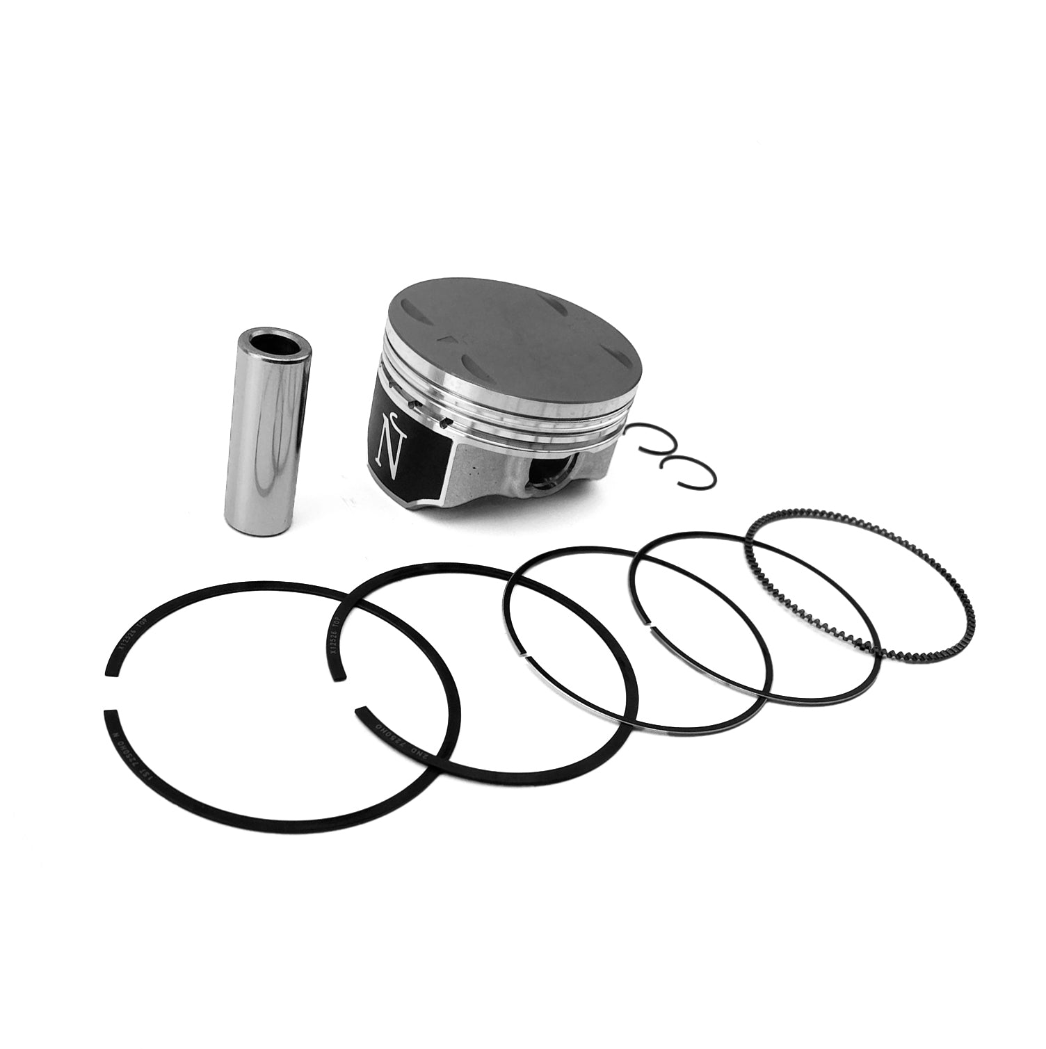 PISTON KIT CRF 250 F 19-24, NAMURA NX-10252-6 +1.50