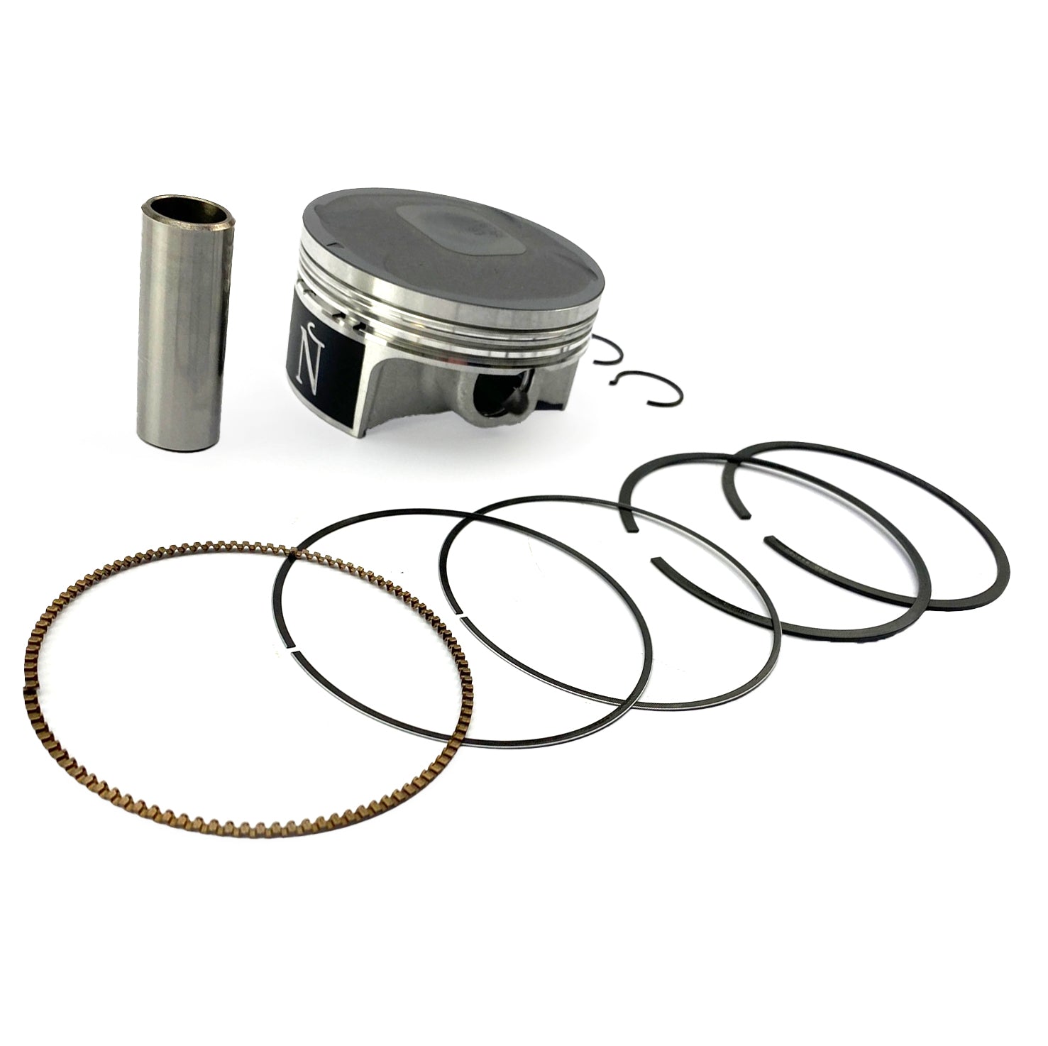 PISTON KIT CAN AM 570 16-23, NAMURA FORGED NA-80012 STD