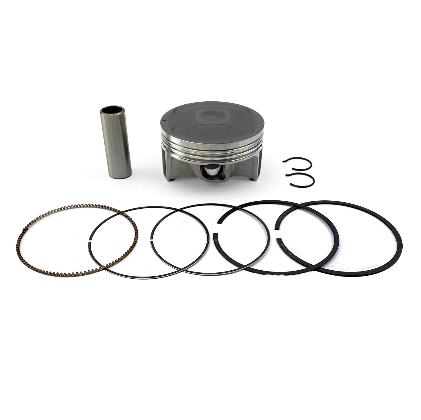 PISTON KIT CAN AM 570 16-23, NAMURA FORGED NA-80012-4 +1.00