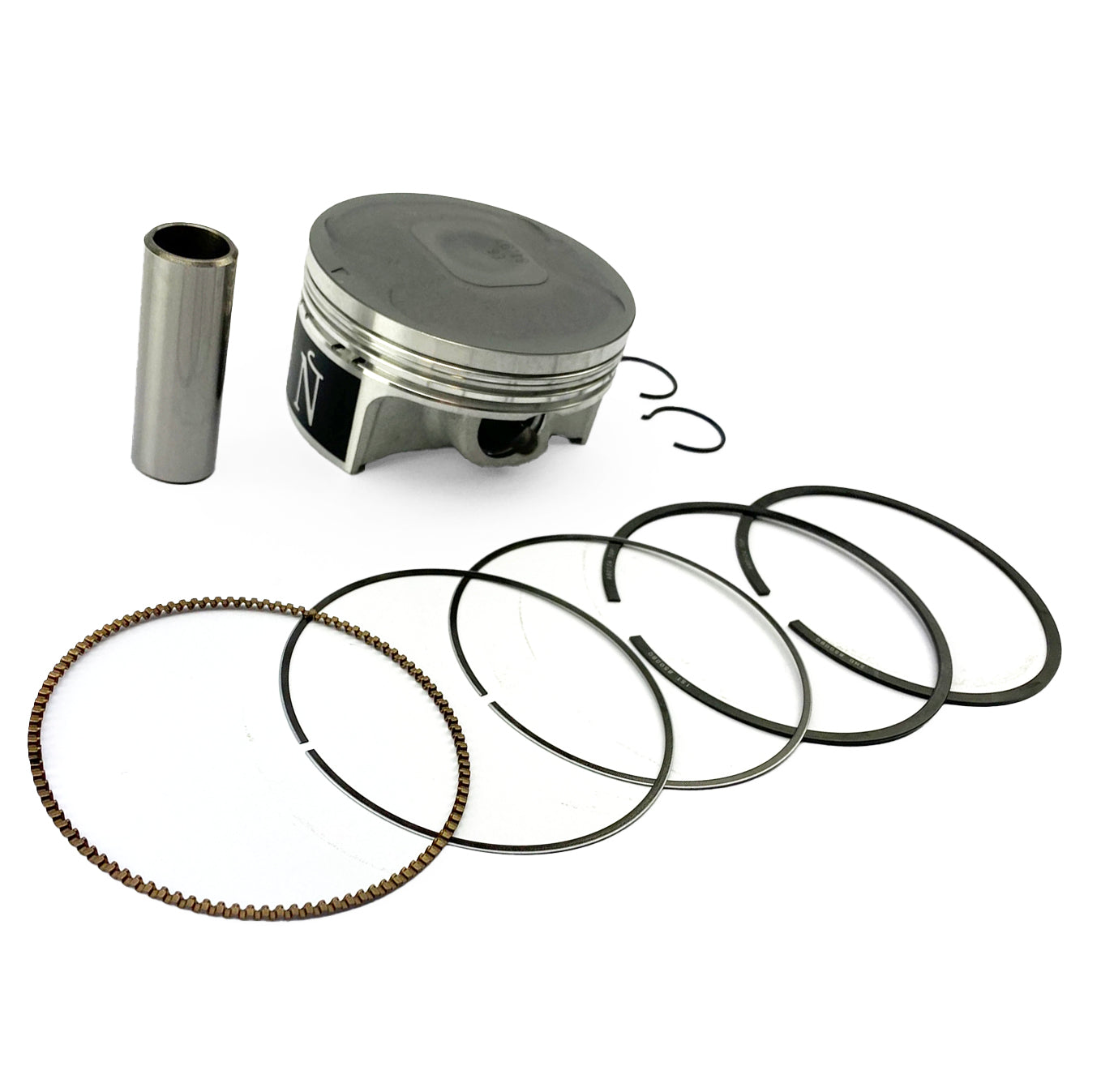 PISTON KIT CAN AM 570 16-23, NAMURA FORGED NA-80012-4 +1.00