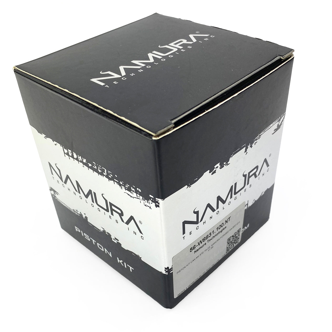 PISTON KIT CAN AM 570 16-23, NAMURA FORGED NA-80012-4 +1.00