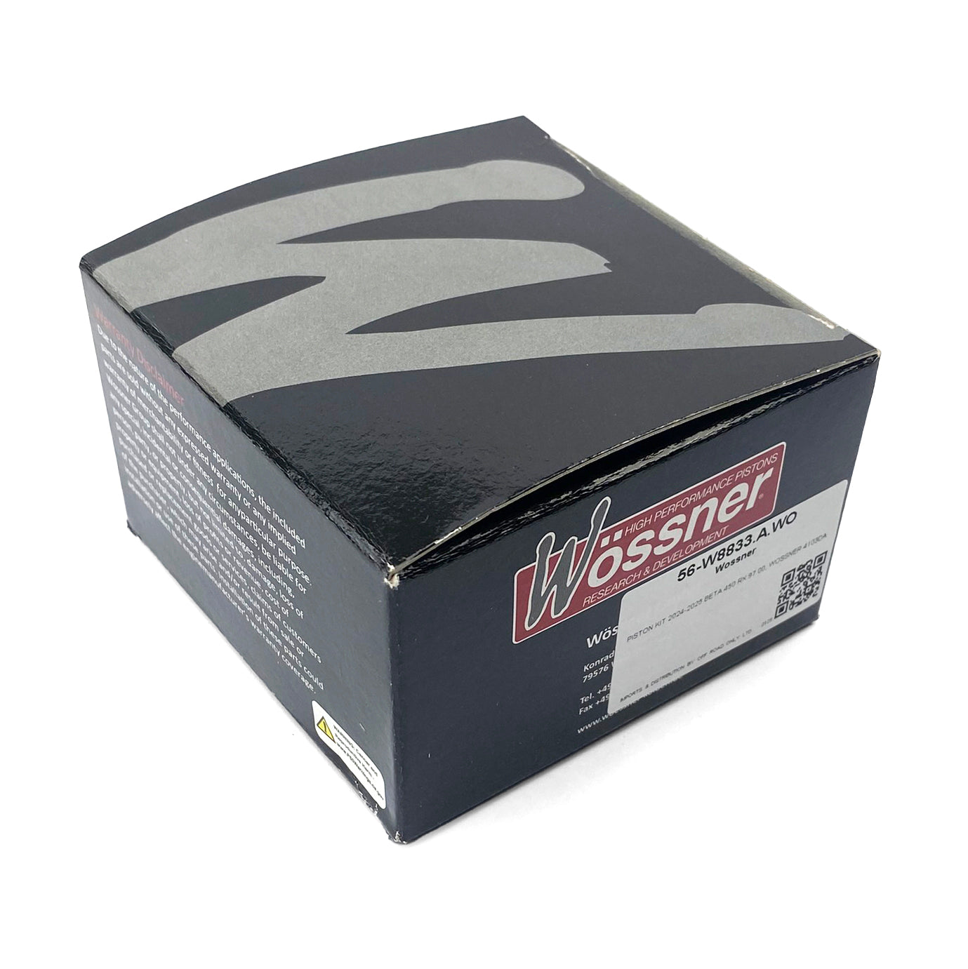 PISTON KIT 2024-2025 BETA 450 RX 97.00, WOSSNER 4103DA
