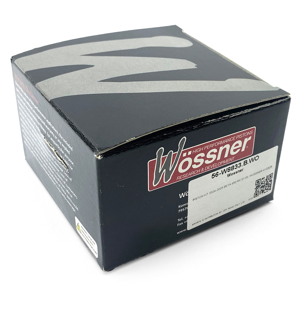 PISTON KIT 2024-2025 BETA 450 RX 97.00, WOSSNER 4103DB