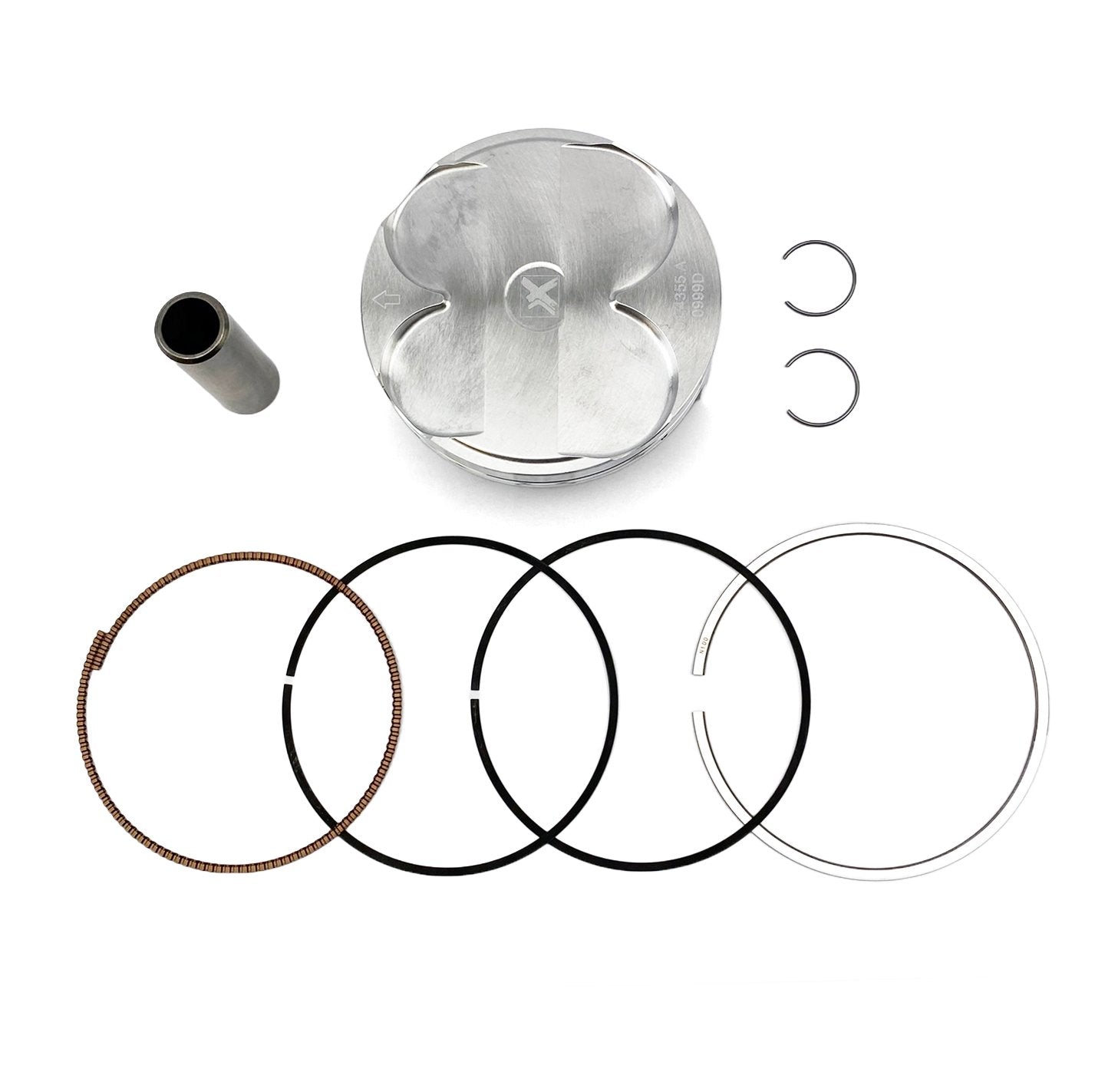 PISTON KIT 2025 KX250 78.00 C, PROX 01.4355.C