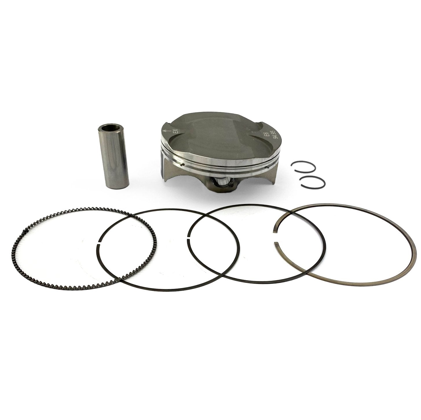 PISTON KIT KTM 450 SX-F 13-23, NAMURA FORGED FX-70072-C +0.02