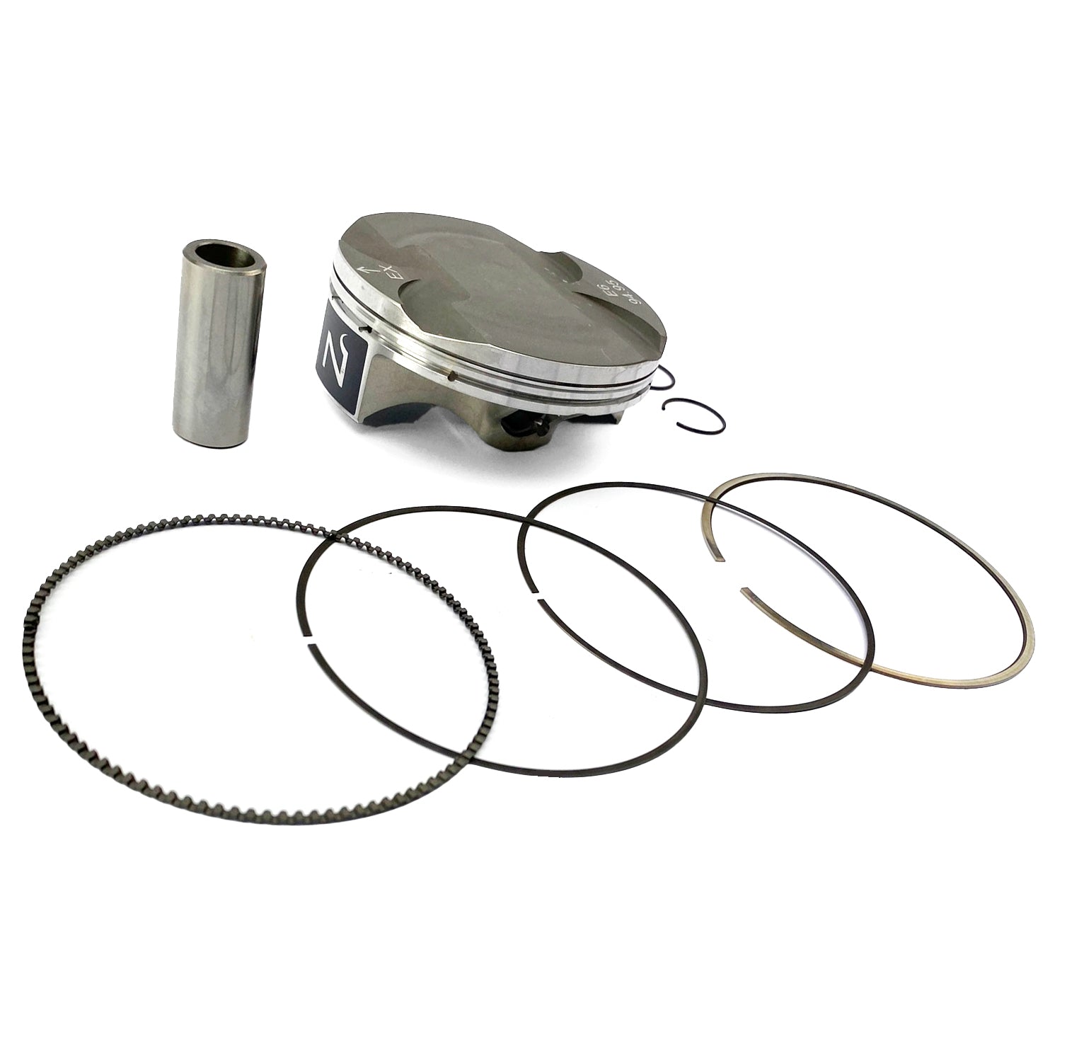 PISTON KIT KTM 450 SX-F 13-23, NAMURA FORGED FX-70072 STD