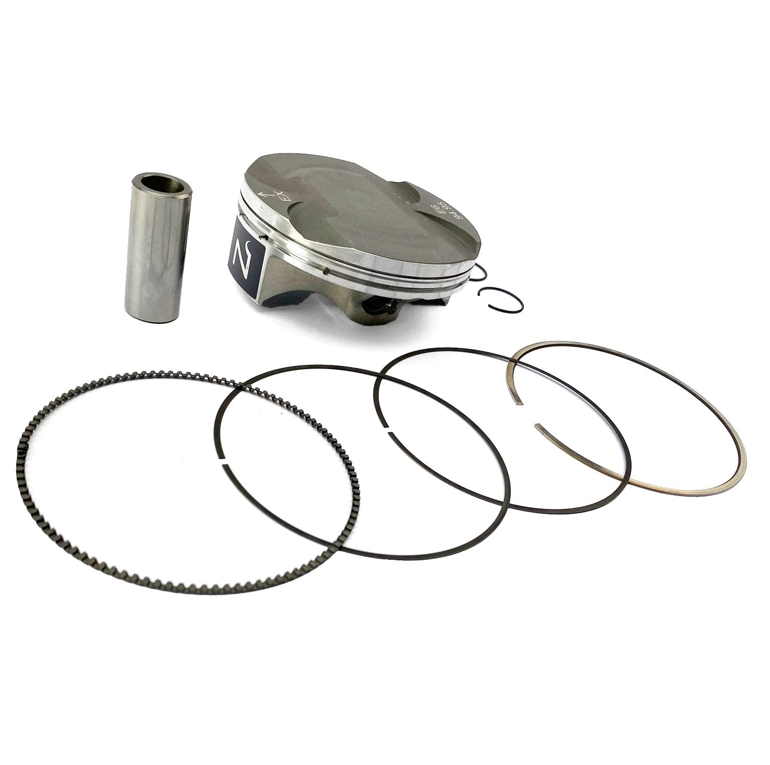 PISTON KIT KTM 450 SX-F 13-23, NAMURA FORGED FX-70072-B +0.01