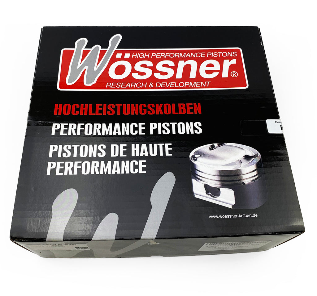 PISTON KIT, SET OF 4, SUZUKI GS750 2V 1977-1979, WOSSNER K4065D400-4