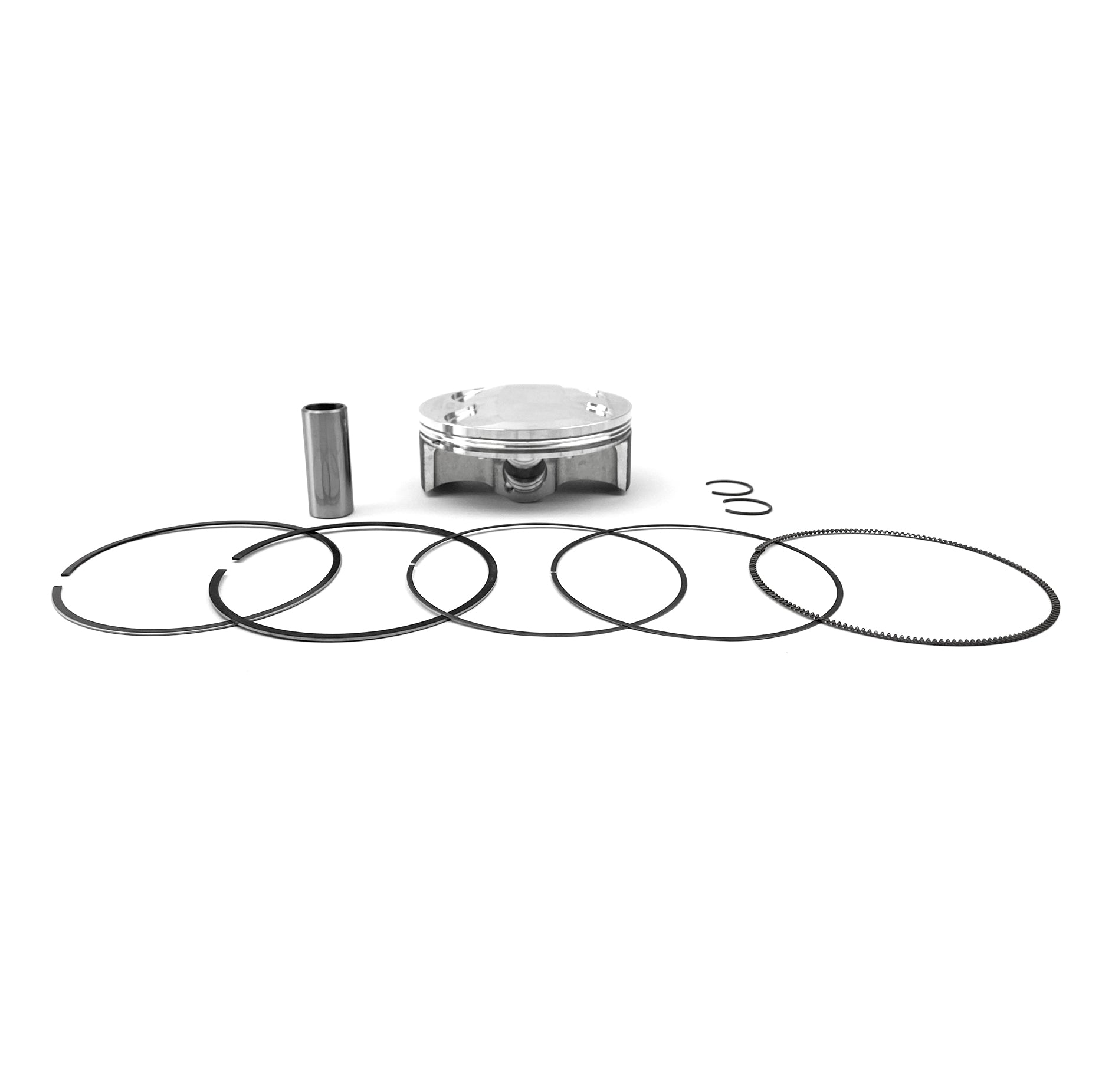 PISTON KIT KXF450 16-18 HIGH COMPRESSION WOSSNER KIT 4087DC