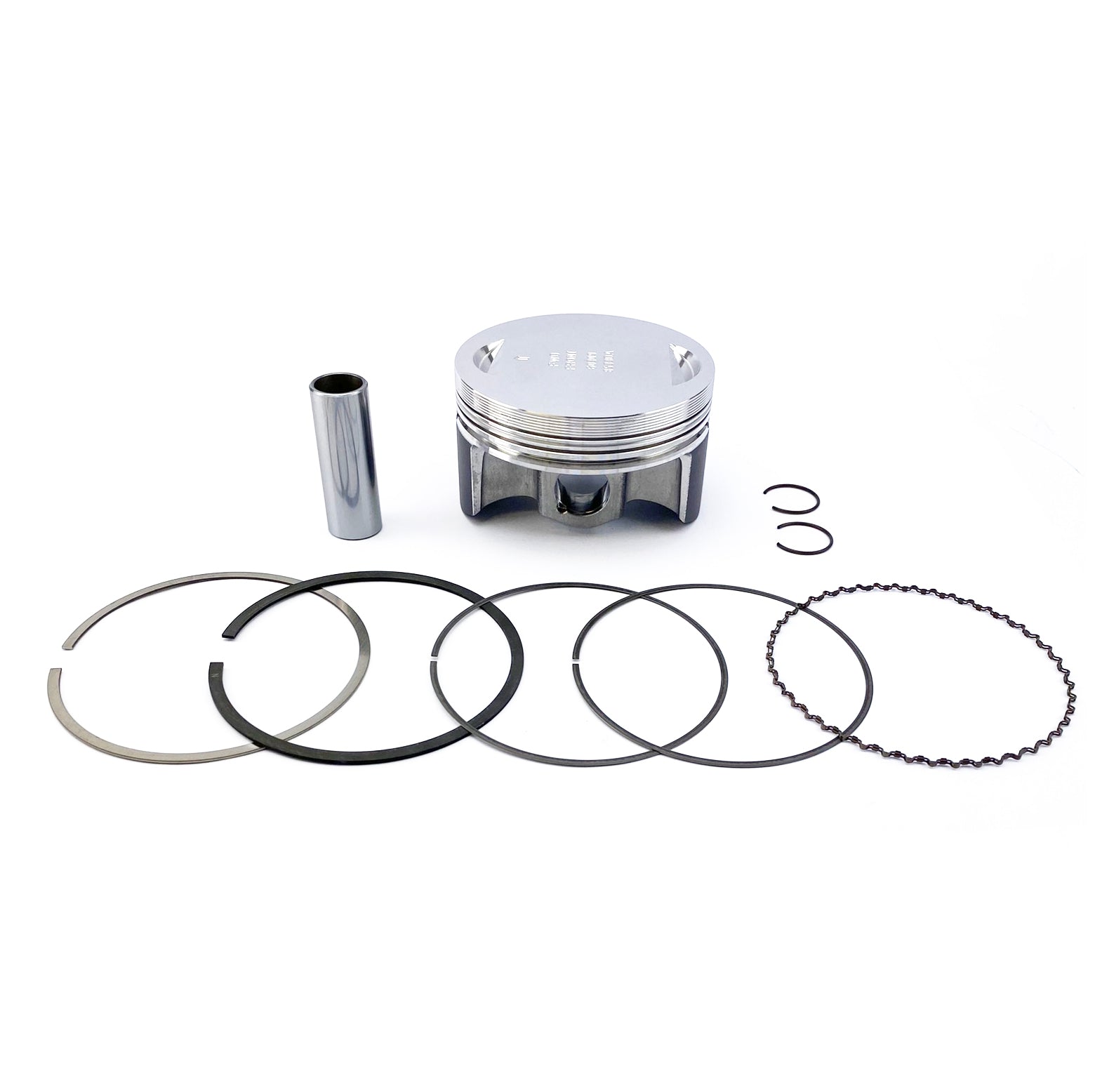 PISTON KIT HARLEY 3.738 SET/2, WOSSNER K8533DA-2 DAVIDSON, ROAD