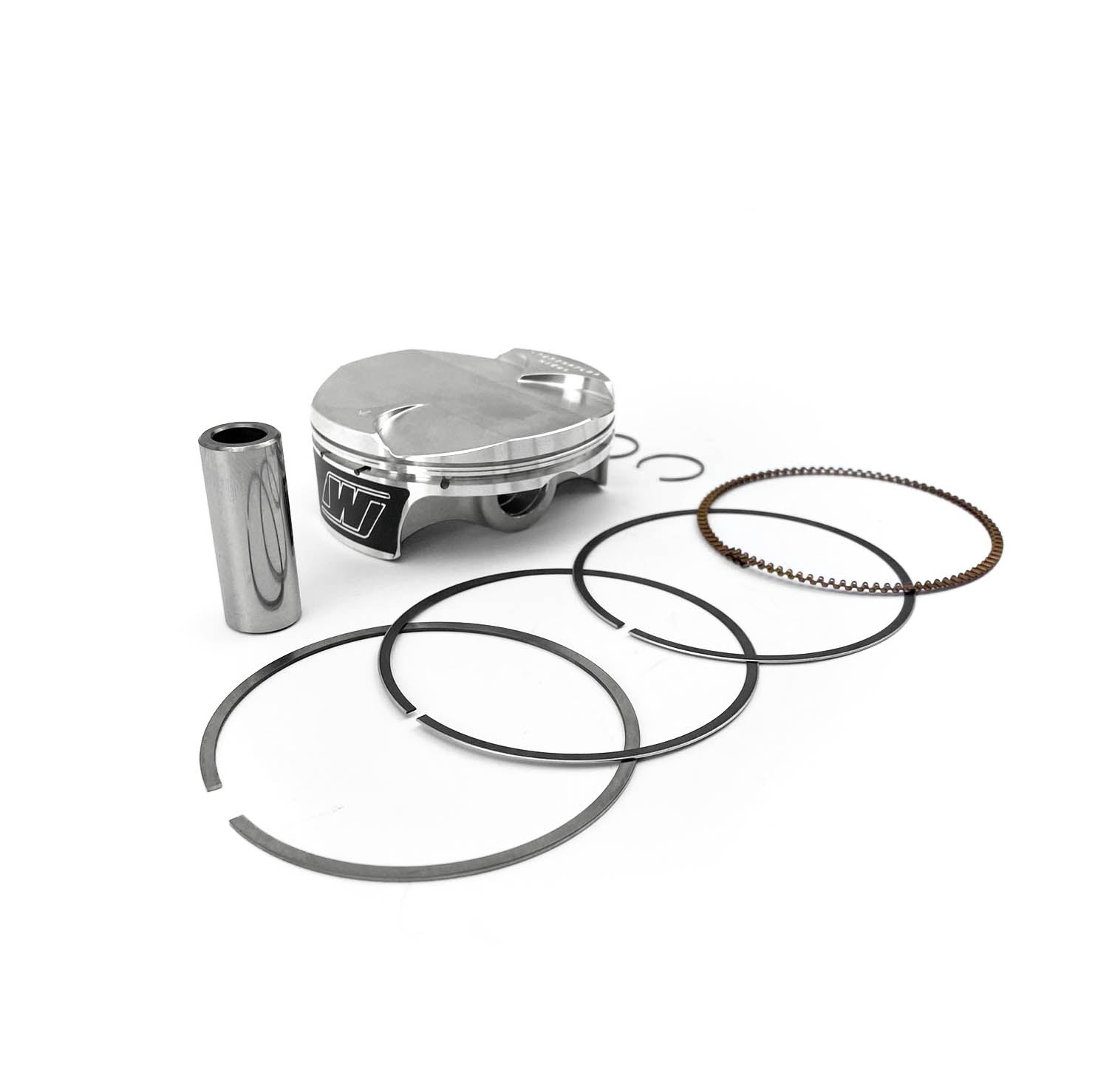PISTON KIT SHERCO 250 SE-F 14-18, WISECO W40235M07600