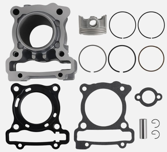 Cylinder Kit 52mm 125cc Yamaha GPD N-Max YZF-R 125 LEXI125 2DS-E1311-10 Motoblock