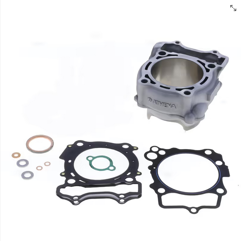 Cylinder Kit 77mm Yamaha YZ 250F 19-24, Athena EC485-072 STD Bore, (Piston Not Included)