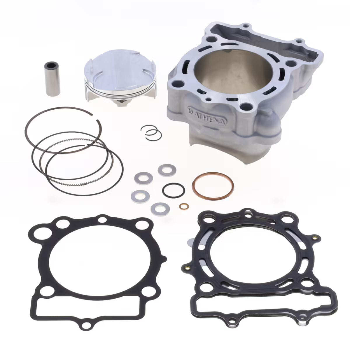 CYLINDER FULL KIT 78mm KAWASAKI KX 250 2025-26, ATHENA P400250100031 STD BORE, (Piston included)