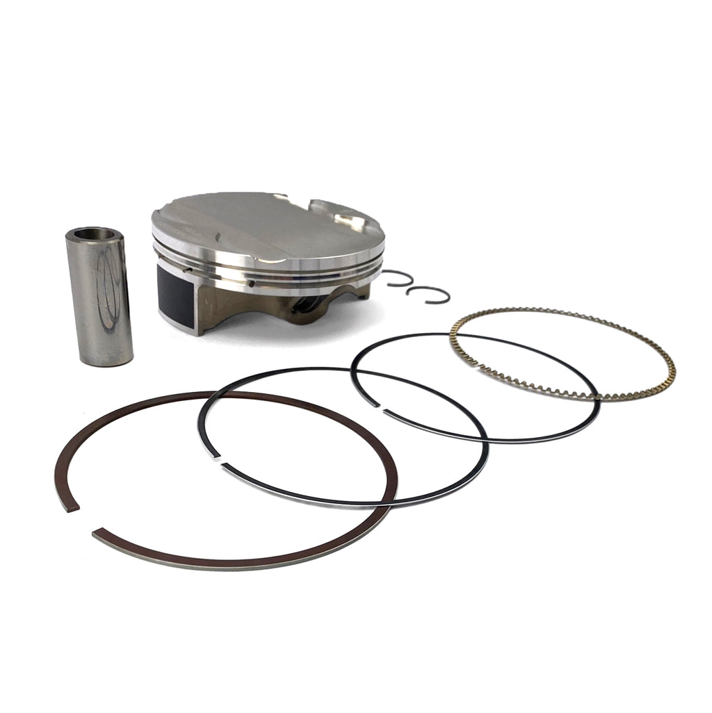 PISTON KIT 09-11 SX450 97.00, ARMOR GLIDE HIGH COMP 12.5:1, WISECO 4937M09700A ATV