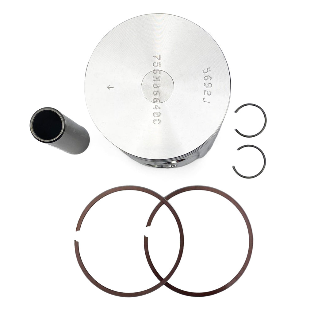 PISTON KIT 00-02 RM250 66.40, WISECO 756M06640C