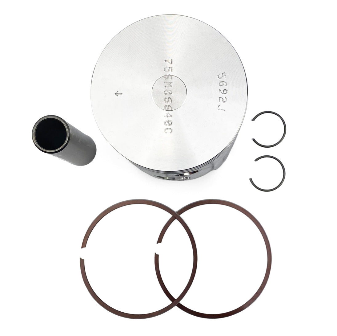 PISTON KIT 00-02 RM250 66.40, WISECO 756M06640C