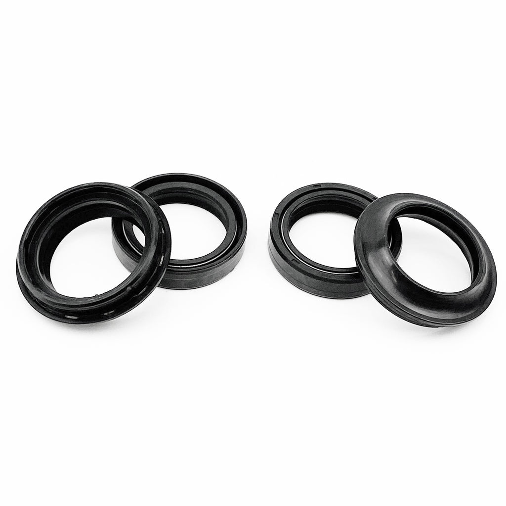FORK OIL SEALS & DUST SEALS Honda CR 125 R 81-83 XR 250 R 84-85 51490-KA3-711