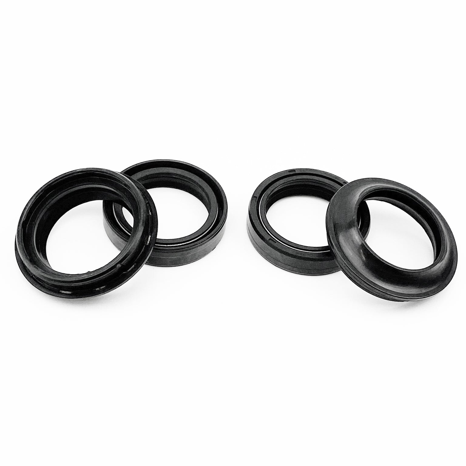FORK OIL SEALS & DUST SEALS Honda CR 125 R 81-83 XR 250 R 84-85 51490-KA3-711